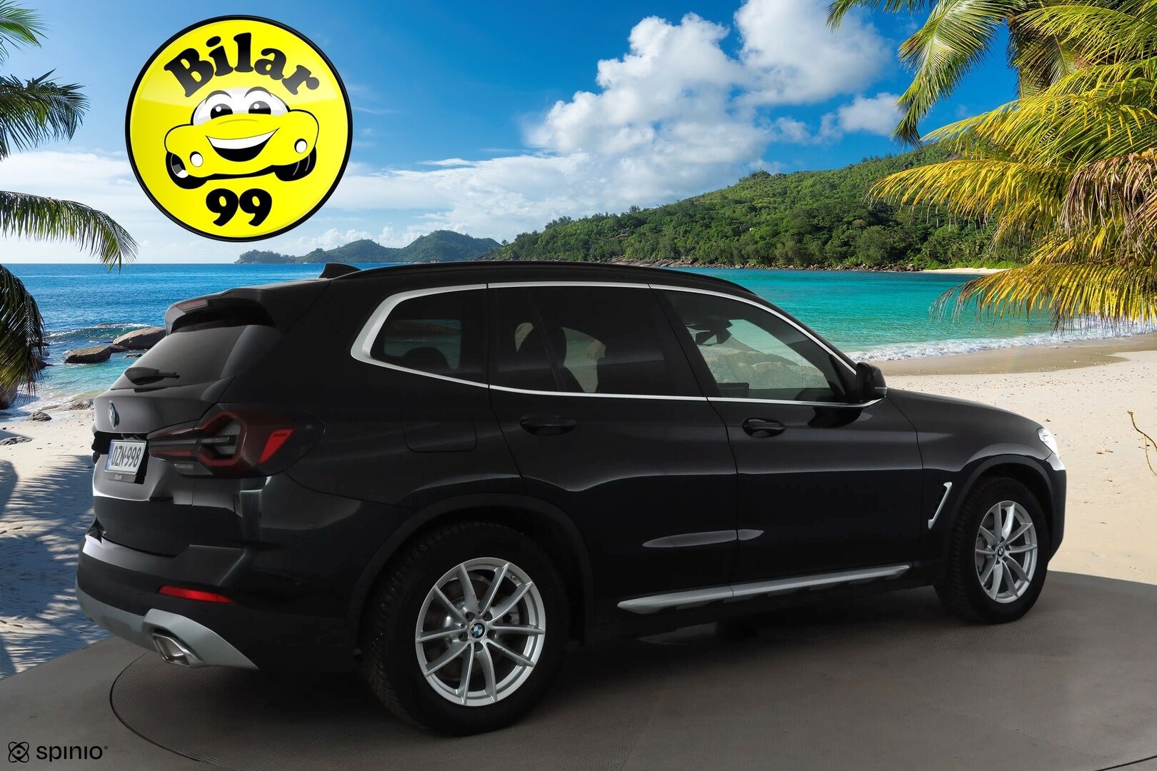 BMW X3 2023 G01 xDrive 30e A Charged Edition * ACC / Koukku / P.Kamera / LED / Sporttinahat / Kaistavahti / Navi * - 1-om Suomi-auto / Kahdet renkaat aluvanteilla / 2x Latauskaapelit