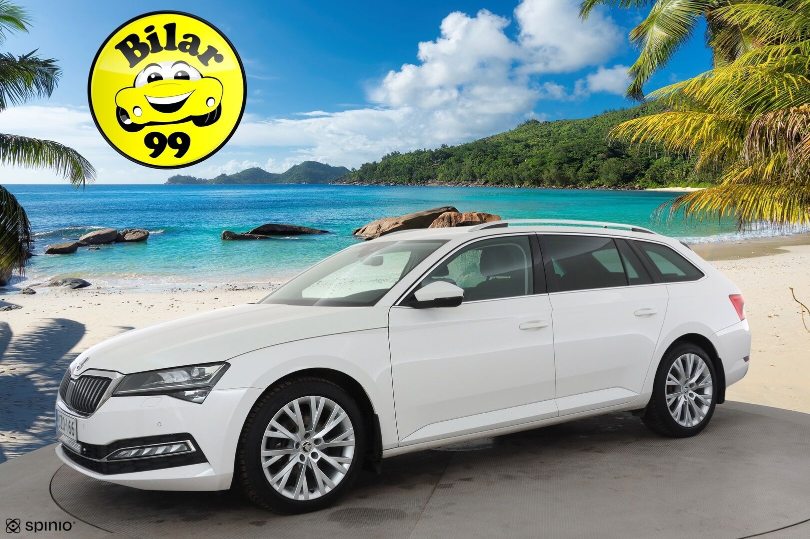 Skoda Superb 2020 Combi 2,0 TDI 190 4x4 Style DSG * Webasto / Koukku / ACC / Matrix / Canton / P.kamera / Muistipenkki * - Merkkihuollot / Kahdet renkaat aluvanteilla