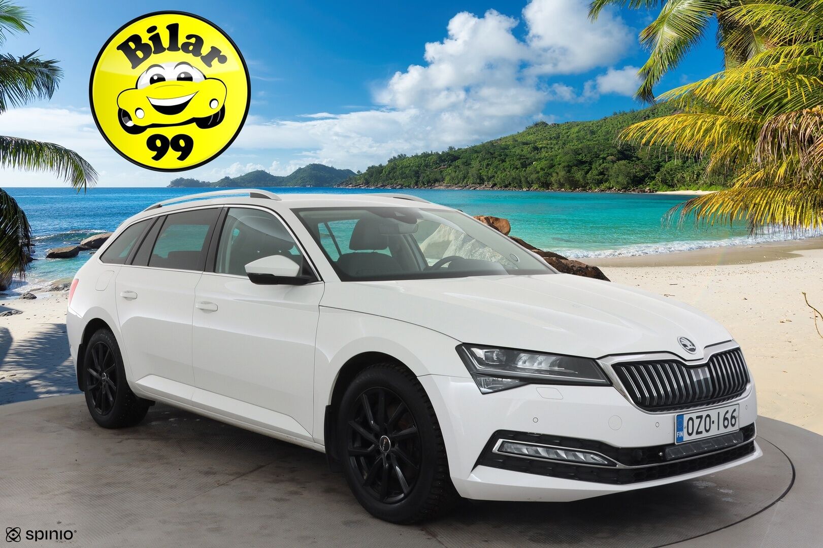 Skoda Superb 2020 Combi 2,0 TDI 190 4x4 Style DSG * Webasto / Koukku / ACC / Matrix / Canton / P.kamera / Muistipenkki * - Merkkihuollot / Kahdet renkaat aluvanteilla