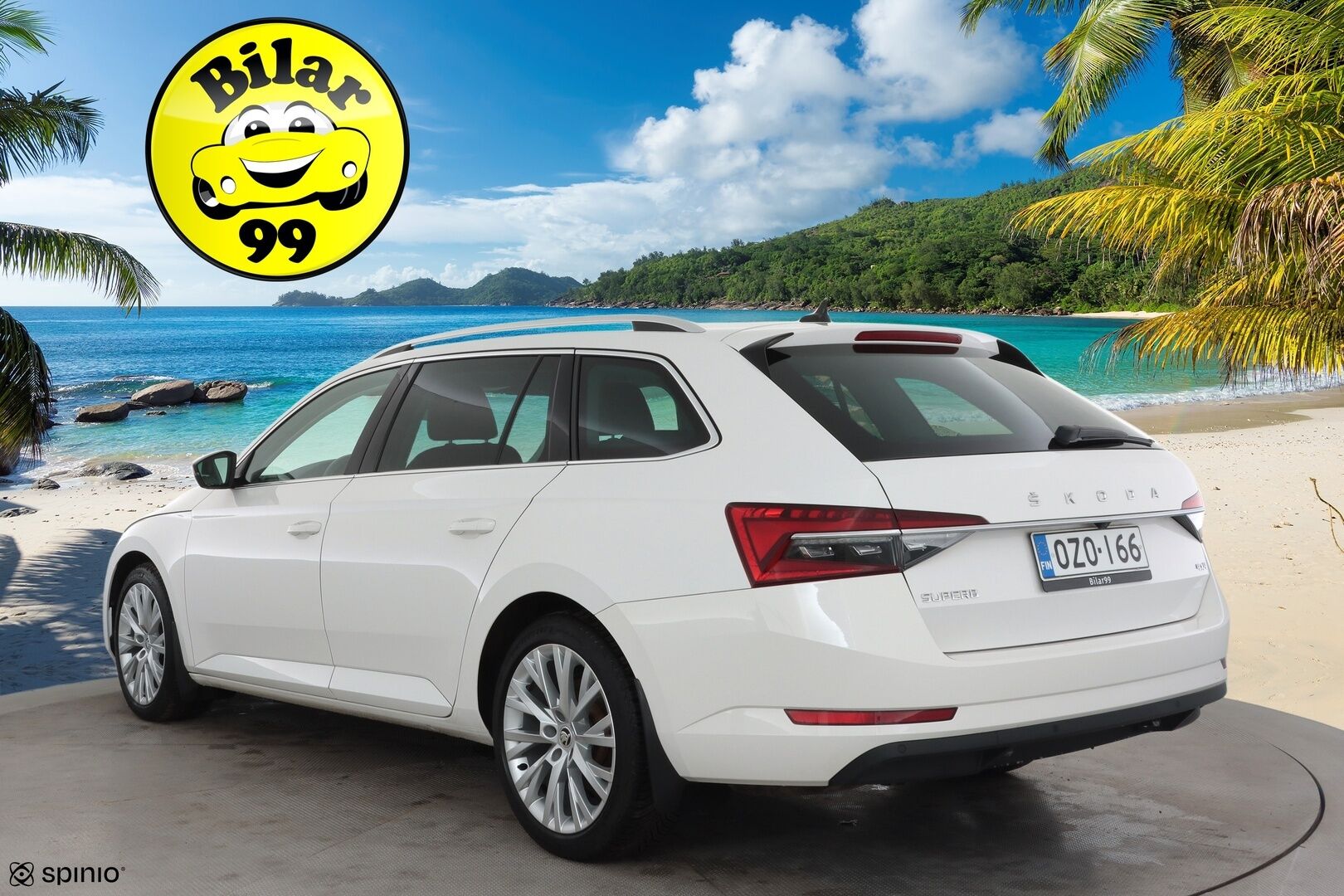 Skoda Superb 2020 Combi 2,0 TDI 190 4x4 Style DSG * Webasto / Koukku / ACC / Matrix / Canton / P.kamera / Muistipenkki * - Merkkihuollot / Kahdet renkaat aluvanteilla