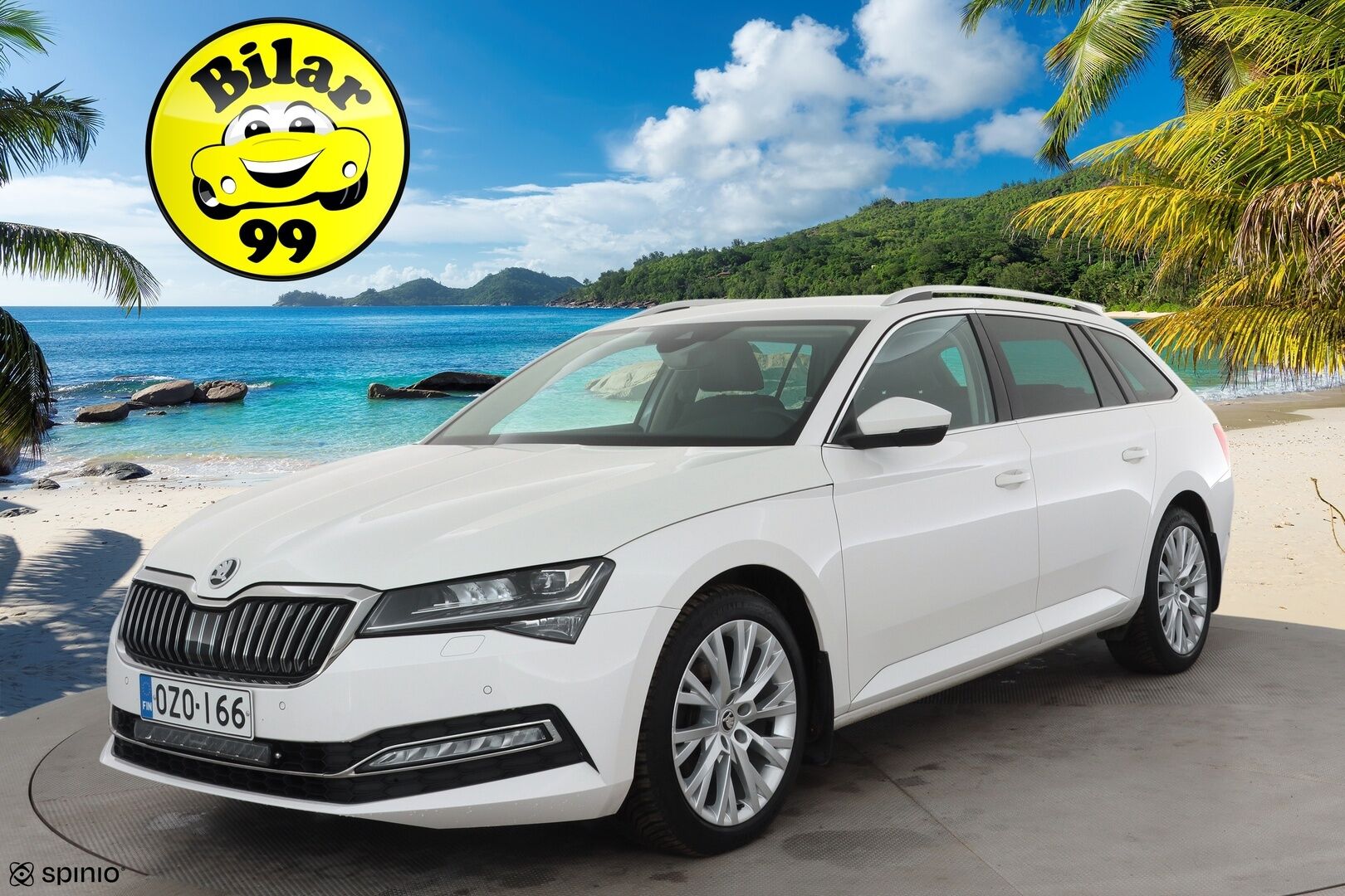Skoda Superb 2020 Combi 2,0 TDI 190 4x4 Style DSG * Webasto / Koukku / ACC / Matrix / Canton / P.kamera / Muistipenkki * - Merkkihuollot / Kahdet renkaat aluvanteilla