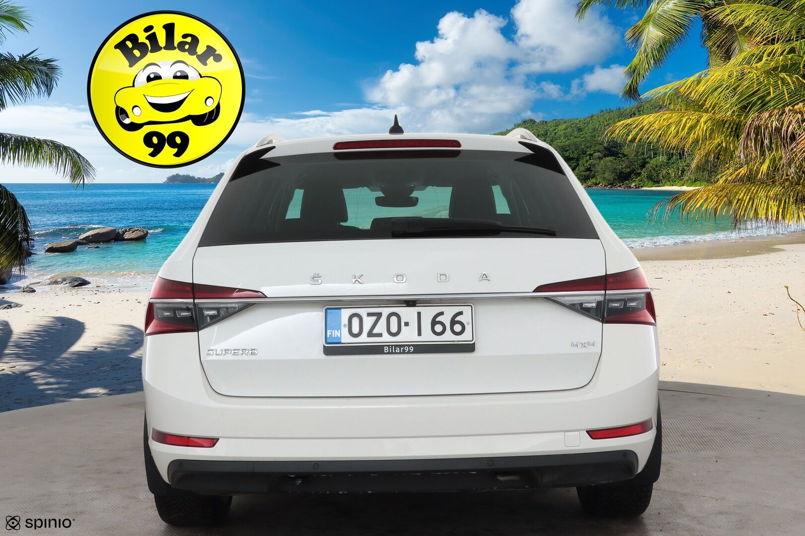 Skoda Superb 2020 Combi 2,0 TDI 190 4x4 Style DSG * Webasto / Koukku / ACC / Matrix / Canton / P.kamera / Muistipenkki * - Merkkihuollot / Kahdet renkaat aluvanteilla