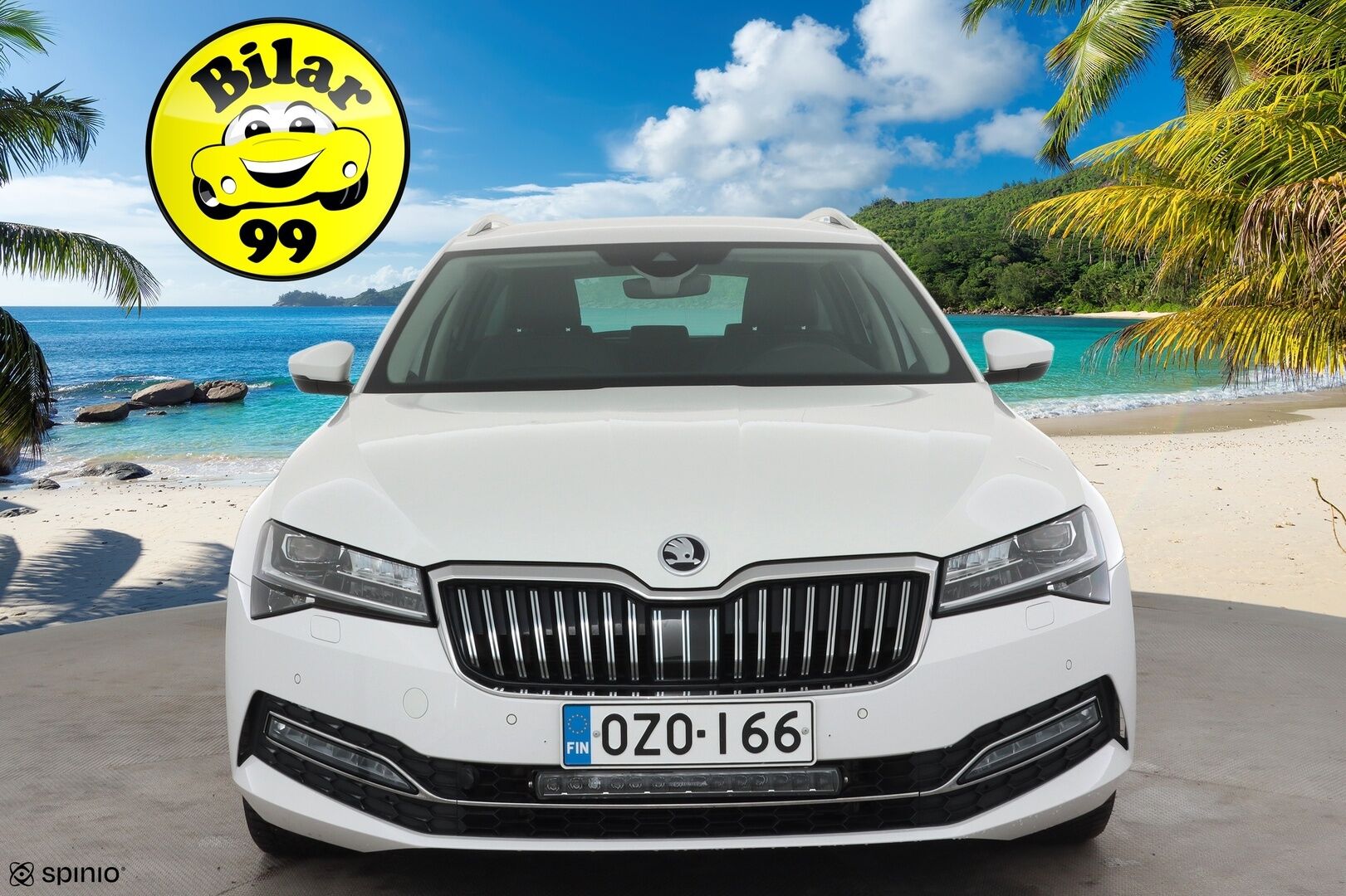 Skoda Superb 2020 Combi 2,0 TDI 190 4x4 Style DSG * Webasto / Koukku / ACC / Matrix / Canton / P.kamera / Muistipenkki * - Merkkihuollot / Kahdet renkaat aluvanteilla