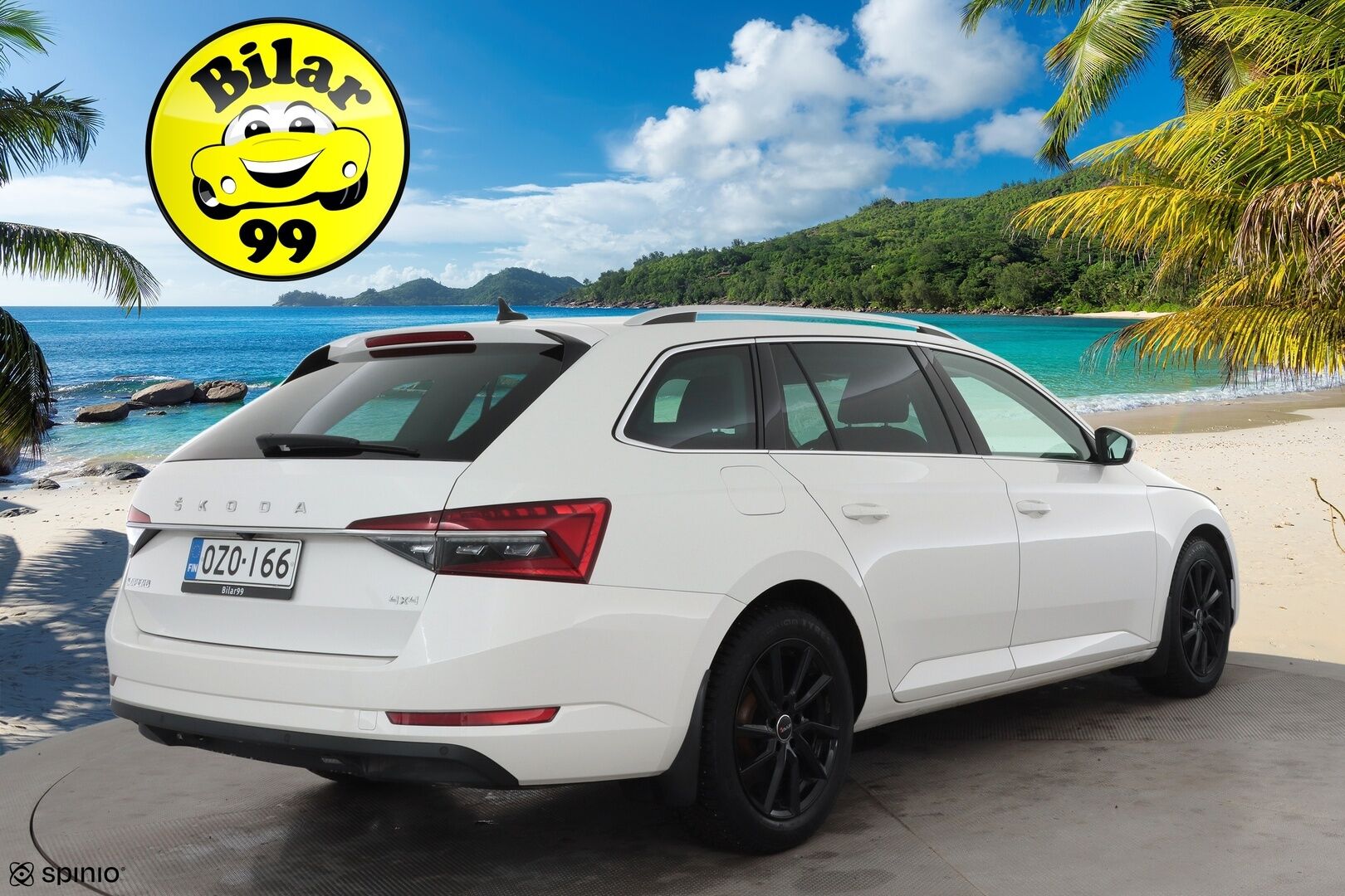 Skoda Superb 2020 Combi 2,0 TDI 190 4x4 Style DSG * Webasto / Koukku / ACC / Matrix / Canton / P.kamera / Muistipenkki * - Merkkihuollot / Kahdet renkaat aluvanteilla