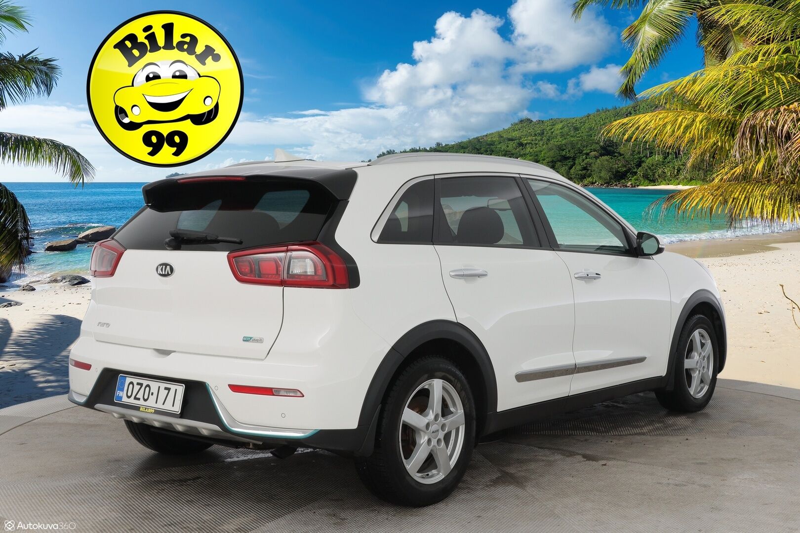 Kia Niro 2019 1,6 GDI Plug-in Hybrid Business Premium - | Adapt.vakkari | Nahat | P-kamera | KeylessGo | CarPlay |