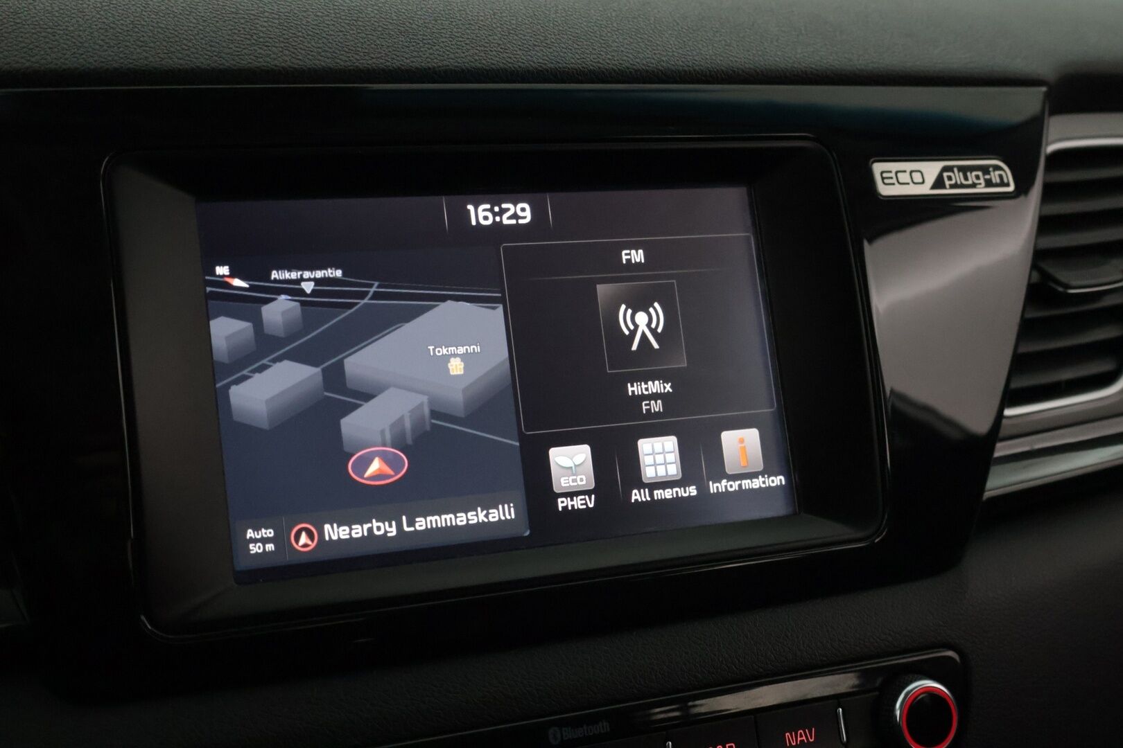 Kia Niro 2019 1,6 GDI Plug-in Hybrid Business Premium - | Adapt.vakkari | Nahat | P-kamera | KeylessGo | CarPlay |