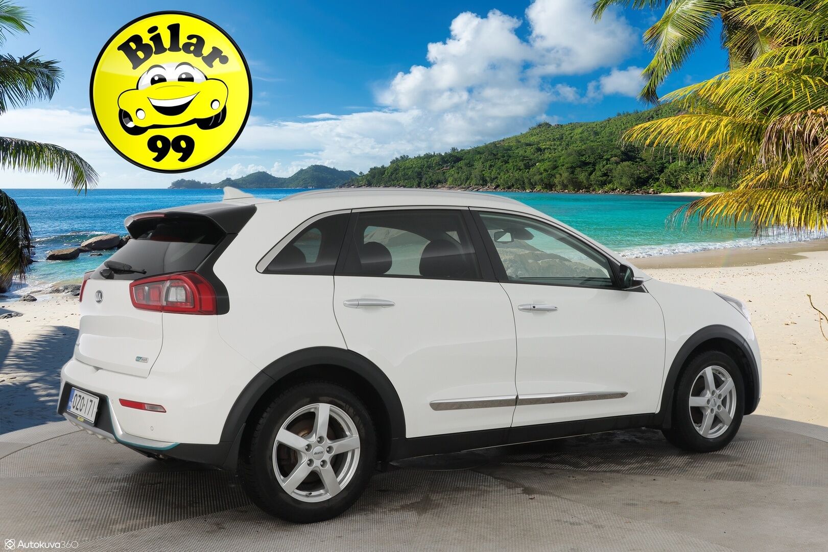 Kia Niro 2019 1,6 GDI Hybrid Business Premium DCT * Adapt.vakkari / Nahat / P-kamera / KeylessGo / CarPlay * - HULLUT AVAJAISHULINAT KORKOTARJOUS 3,29 %