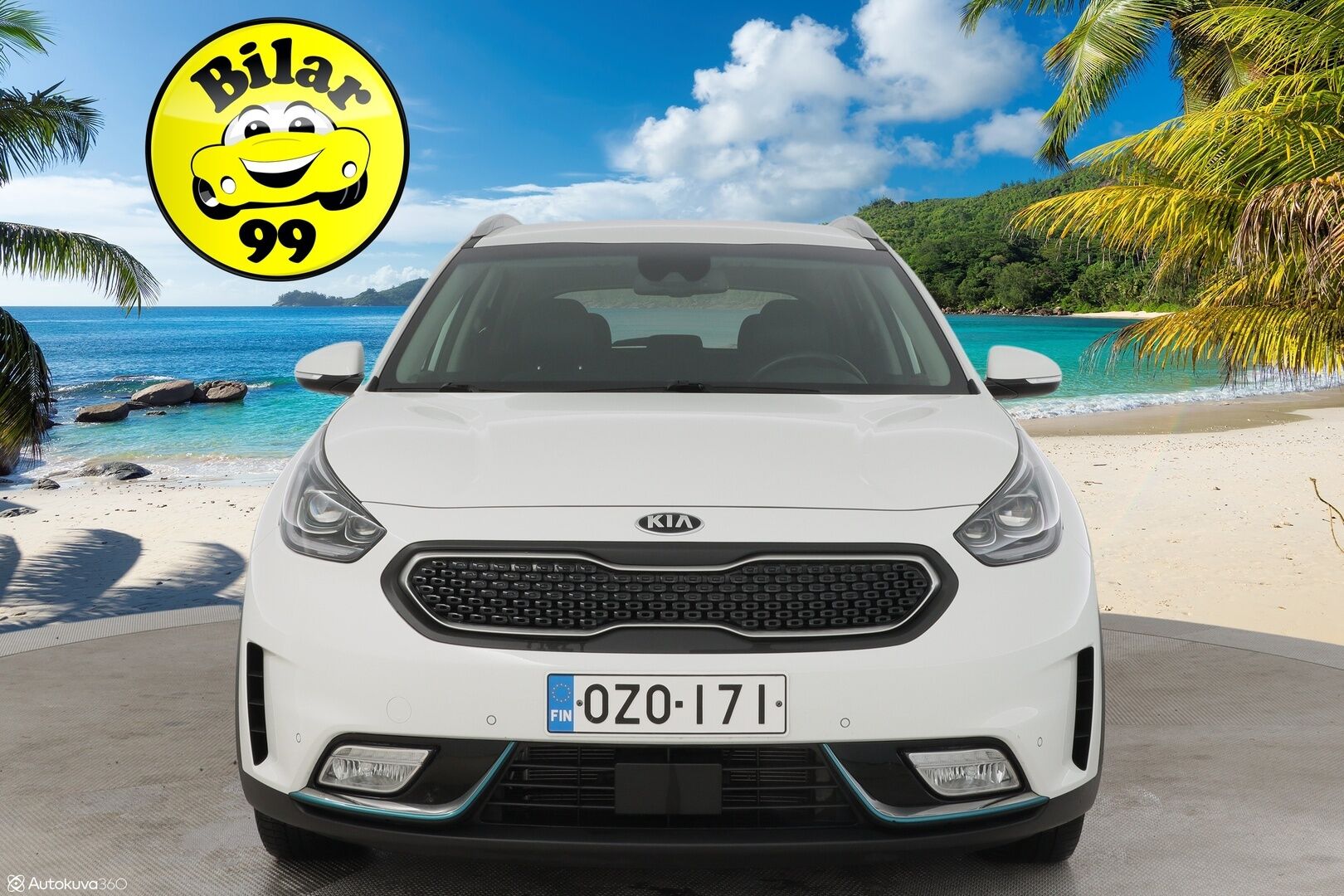 Kia Niro 2019 1,6 GDI Plug-in Hybrid Business Premium - | Adapt.vakkari | Nahat | P-kamera | KeylessGo | CarPlay |