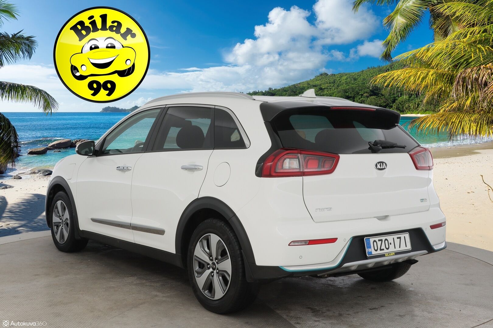 Kia Niro 2019 1,6 GDI Hybrid Business Premium DCT * Adapt.vakkari / Nahat / P-kamera / KeylessGo / CarPlay * - HULLUT AVAJAISHULINAT KORKOTARJOUS 3,29 %