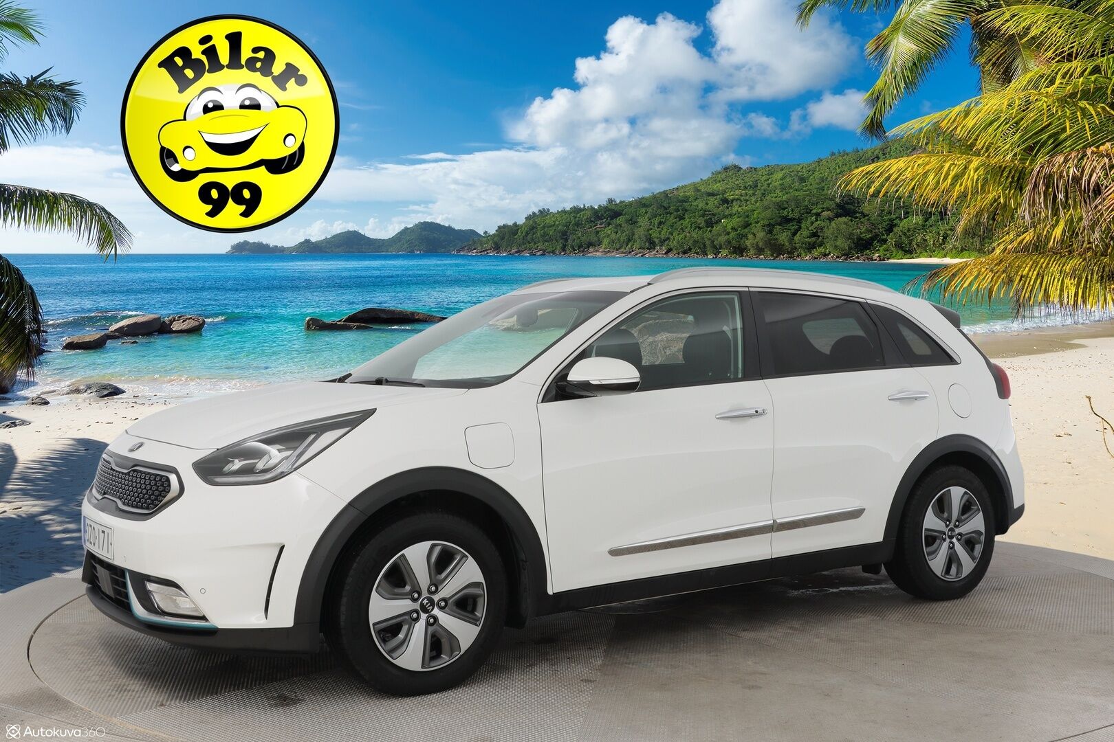 Kia Niro 2019 1,6 GDI Plug-in Hybrid Business Premium - | Adapt.vakkari | Nahat | P-kamera | KeylessGo | CarPlay |