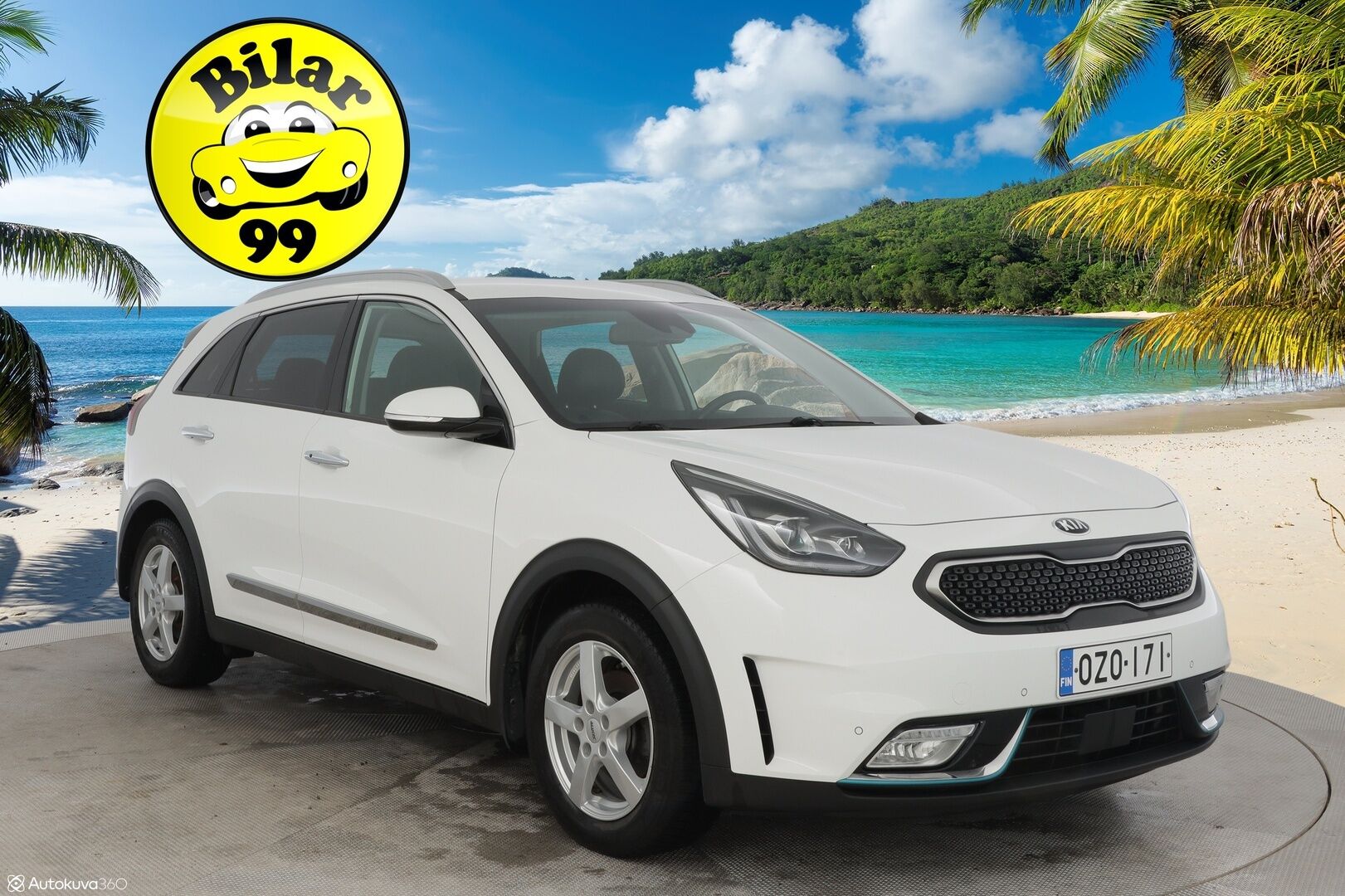 Kia Niro 2019 1,6 GDI Plug-in Hybrid Business Premium - | Adapt.vakkari | Nahat | P-kamera | KeylessGo | CarPlay |