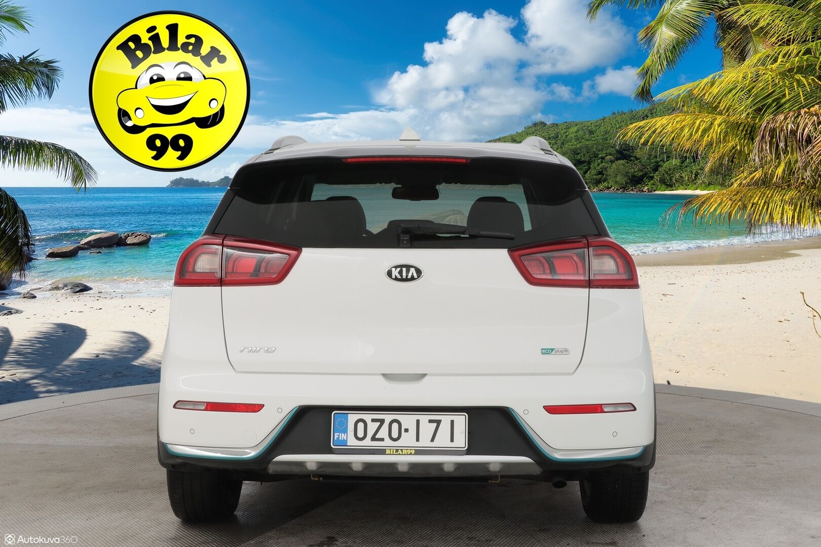 Kia Niro 2019 1,6 GDI Hybrid Business Premium DCT * Adapt.vakkari / Nahat / P-kamera / KeylessGo / CarPlay * - HULLUT AVAJAISHULINAT KORKOTARJOUS 3,29 %