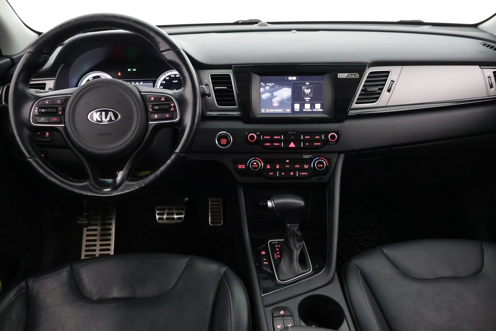 Kia Niro 2019 1,6 GDI Plug-in Hybrid Business Premium - | Adapt.vakkari | Nahat | P-kamera | KeylessGo | CarPlay |