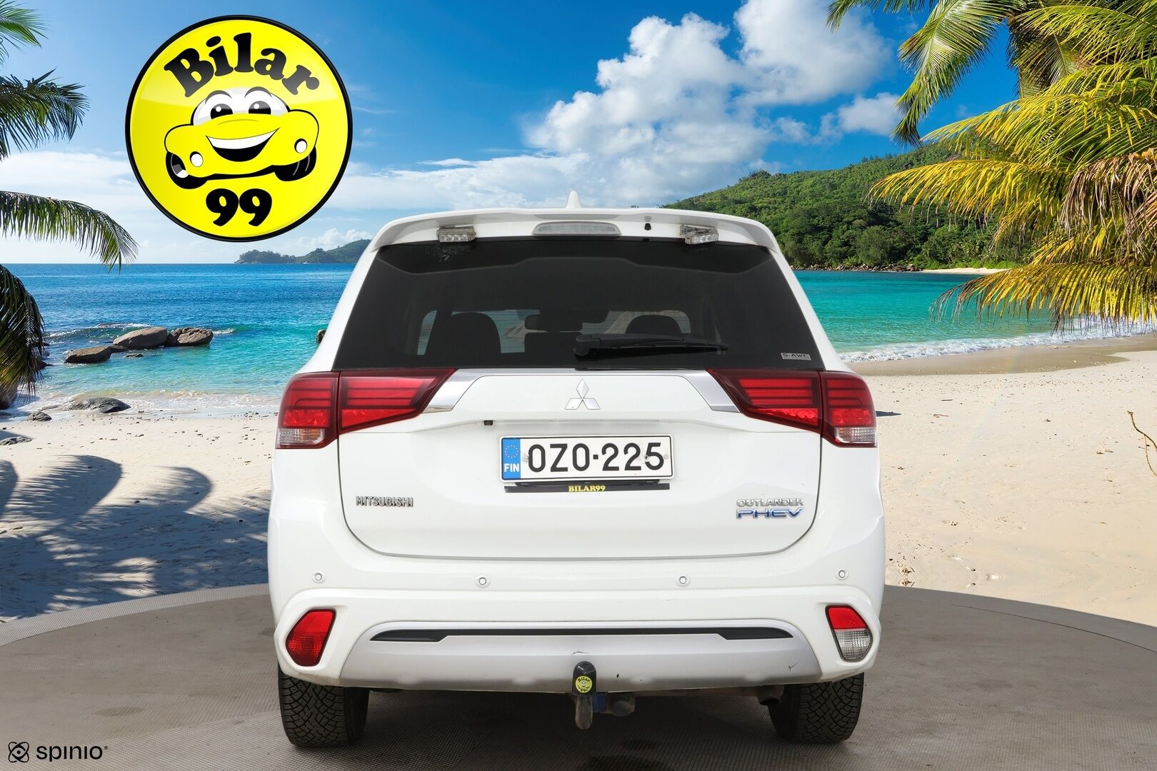 Mitsubishi Outlander PHEV 2019 Instyle 4WD 5P /  LED / Adapt.vakkari / P.kamera / Kaistavahti / Koukku / Ratinlämmitin - Akkukäyttöinen lisälämmitin / 2x aumiinivanteet