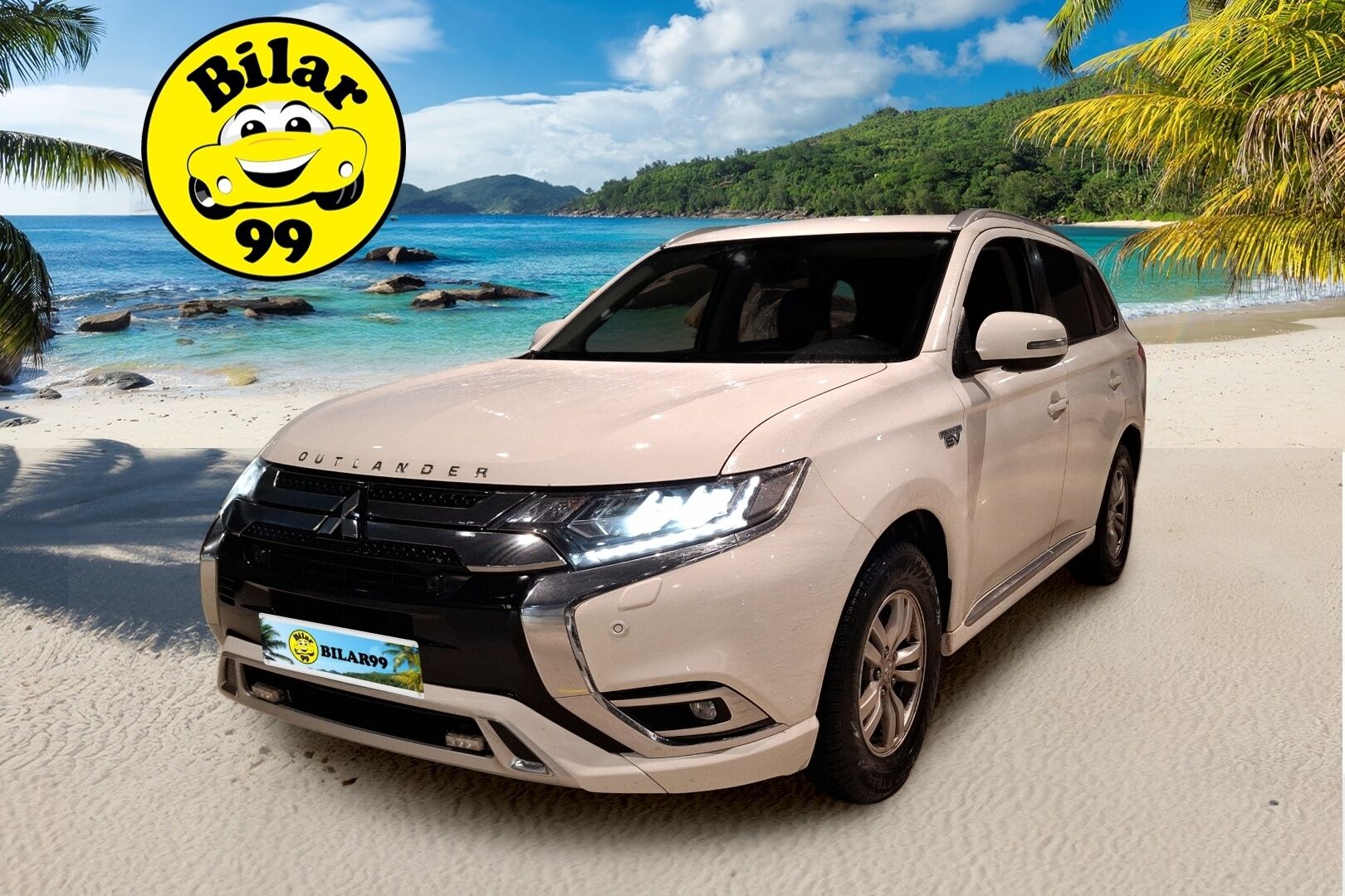 Mitsubishi Outlander PHEV 2019 Instyle 4WD 5P / Adapt.vakkari / P.kamera / Kaistavahti / Koukku / Ratinlämmitin - Tulossa myyntiin! - HULLUT JOULUT KORKOTARJOUS 2,49% 