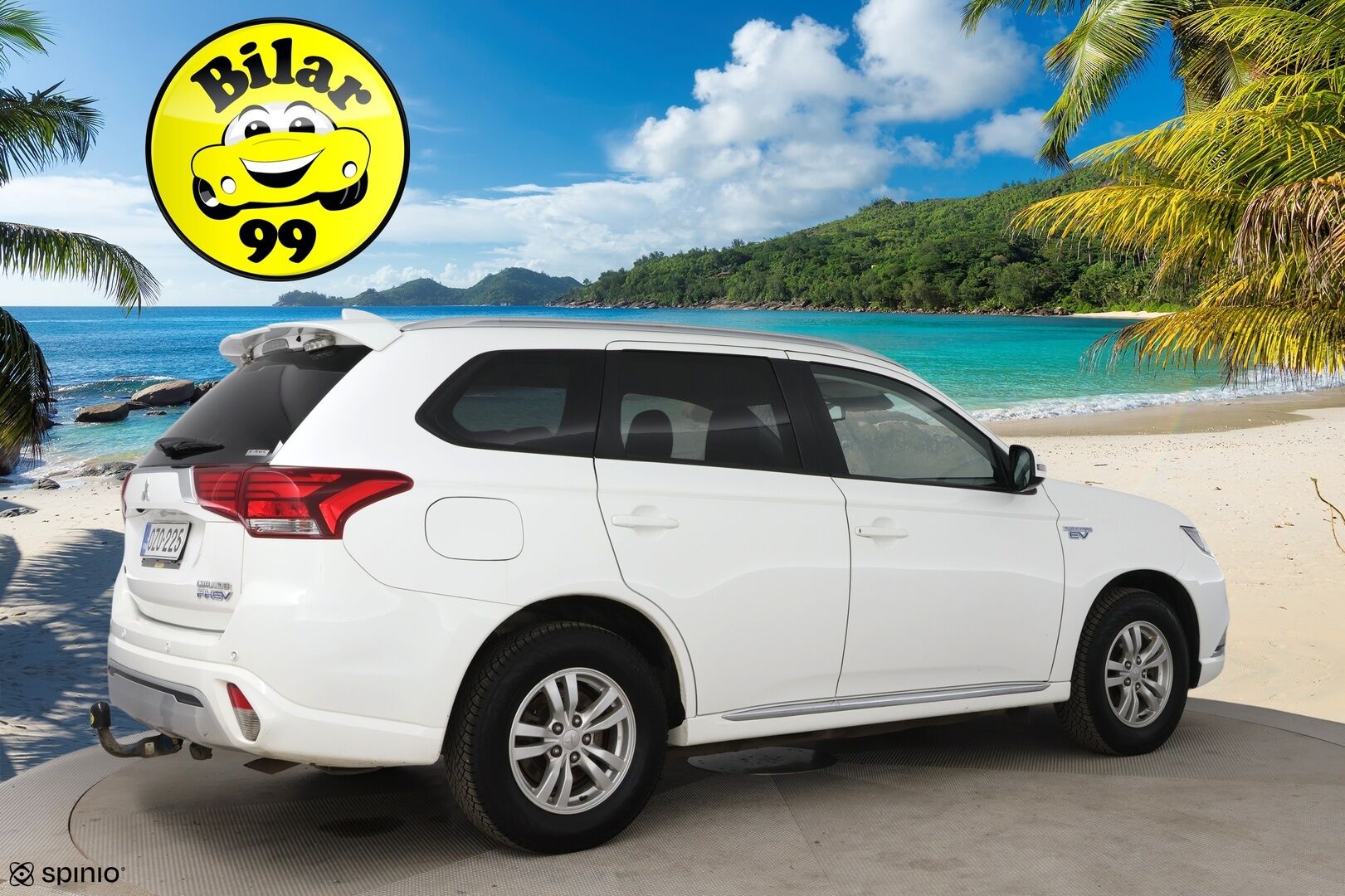 Mitsubishi Outlander PHEV 2019 Instyle 4WD 5P /  LED / Adapt.vakkari / P.kamera / Kaistavahti / Koukku / Ratinlämmitin - Akkukäyttöinen lisälämmitin / 2x aumiinivanteet