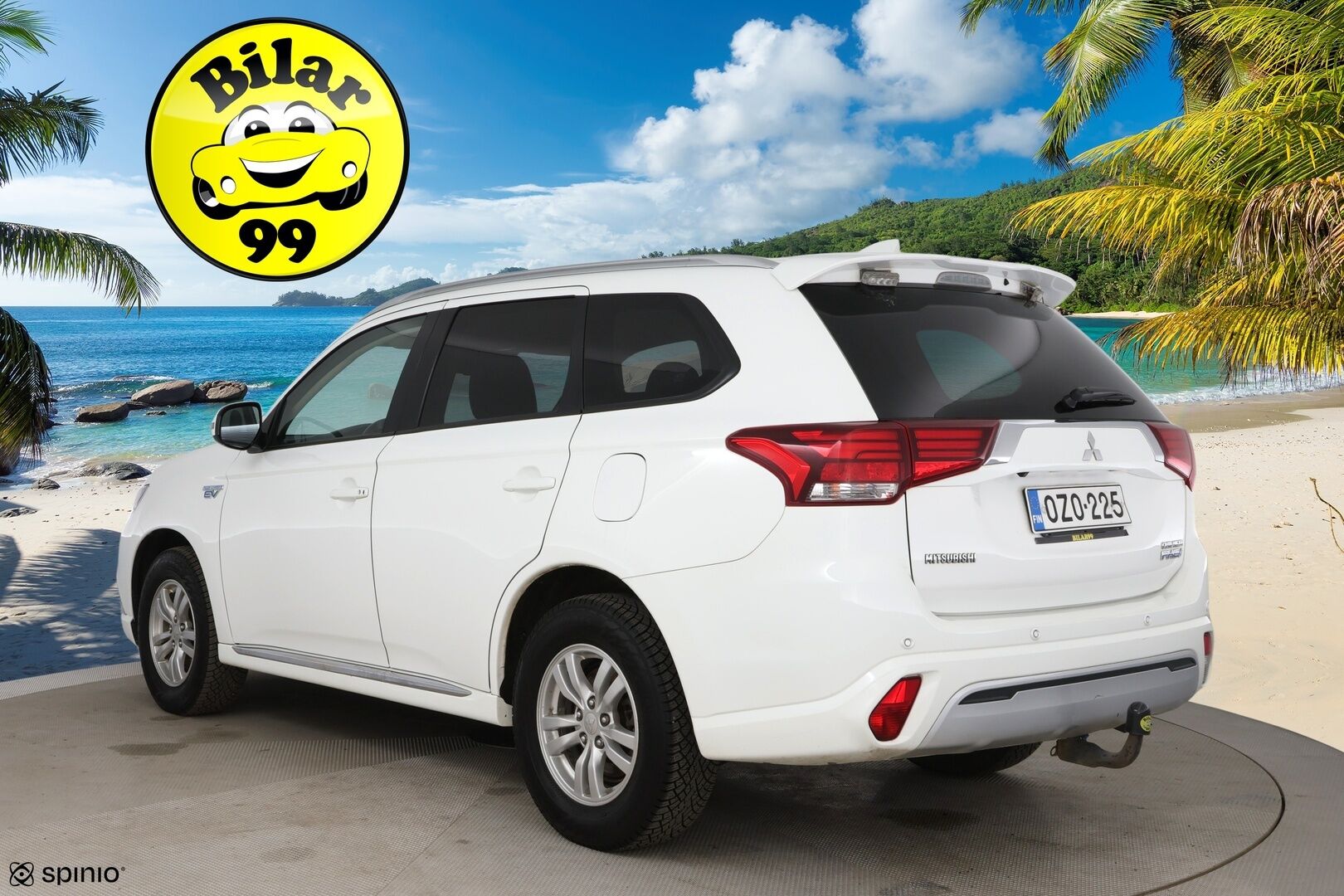 Mitsubishi Outlander PHEV 2019 Instyle 4WD 5P /  LED / Adapt.vakkari / P.kamera / Kaistavahti / Koukku / Ratinlämmitin - Akkukäyttöinen lisälämmitin / 2x aumiinivanteet