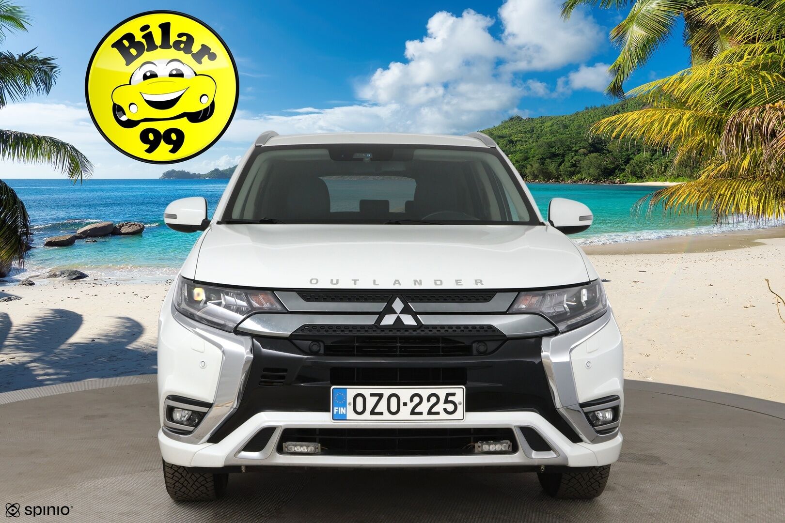 Mitsubishi Outlander PHEV 2019 Instyle 4WD 5P /  LED / Adapt.vakkari / P.kamera / Kaistavahti / Koukku / Ratinlämmitin - Akkukäyttöinen lisälämmitin / 2x aumiinivanteet