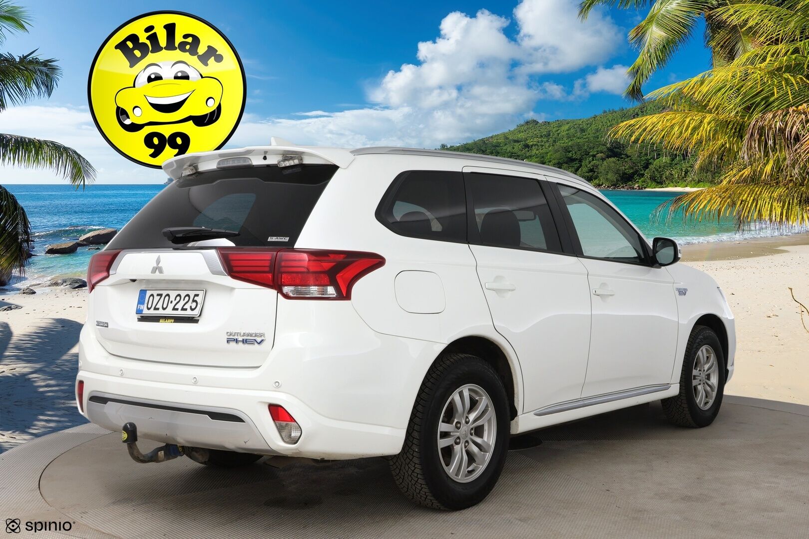 Mitsubishi Outlander PHEV 2019 Instyle 4WD 5P /  LED / Adapt.vakkari / P.kamera / Kaistavahti / Koukku / Ratinlämmitin - Akkukäyttöinen lisälämmitin / 2x aumiinivanteet