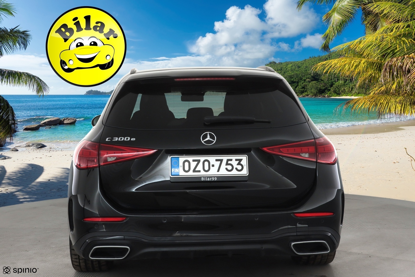 Mercedes-Benz C 300 e T A Business AMG 2023, kuva 5/38