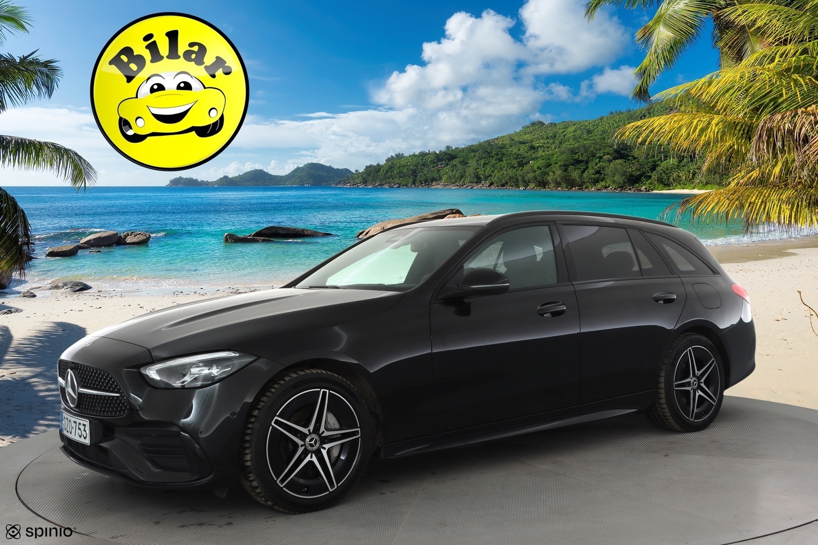 Mercedes-Benz C 300 e T A Business AMG 2023, kuva 3/38