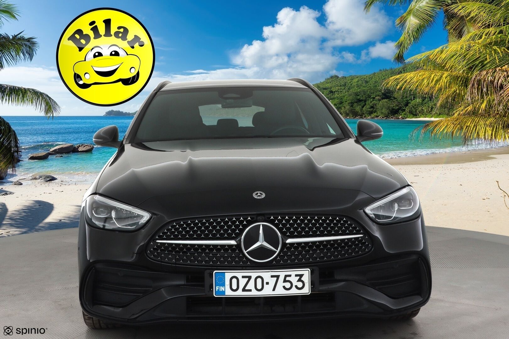 Mercedes-Benz C 2023 300 e T A Business AMG - 1.Om Suomi-auto | Merkkihuollettu | Distronic Pro | Koukku | P.Kamera | Puolinahat | Navi | LED | Sähköluukku | Facelift