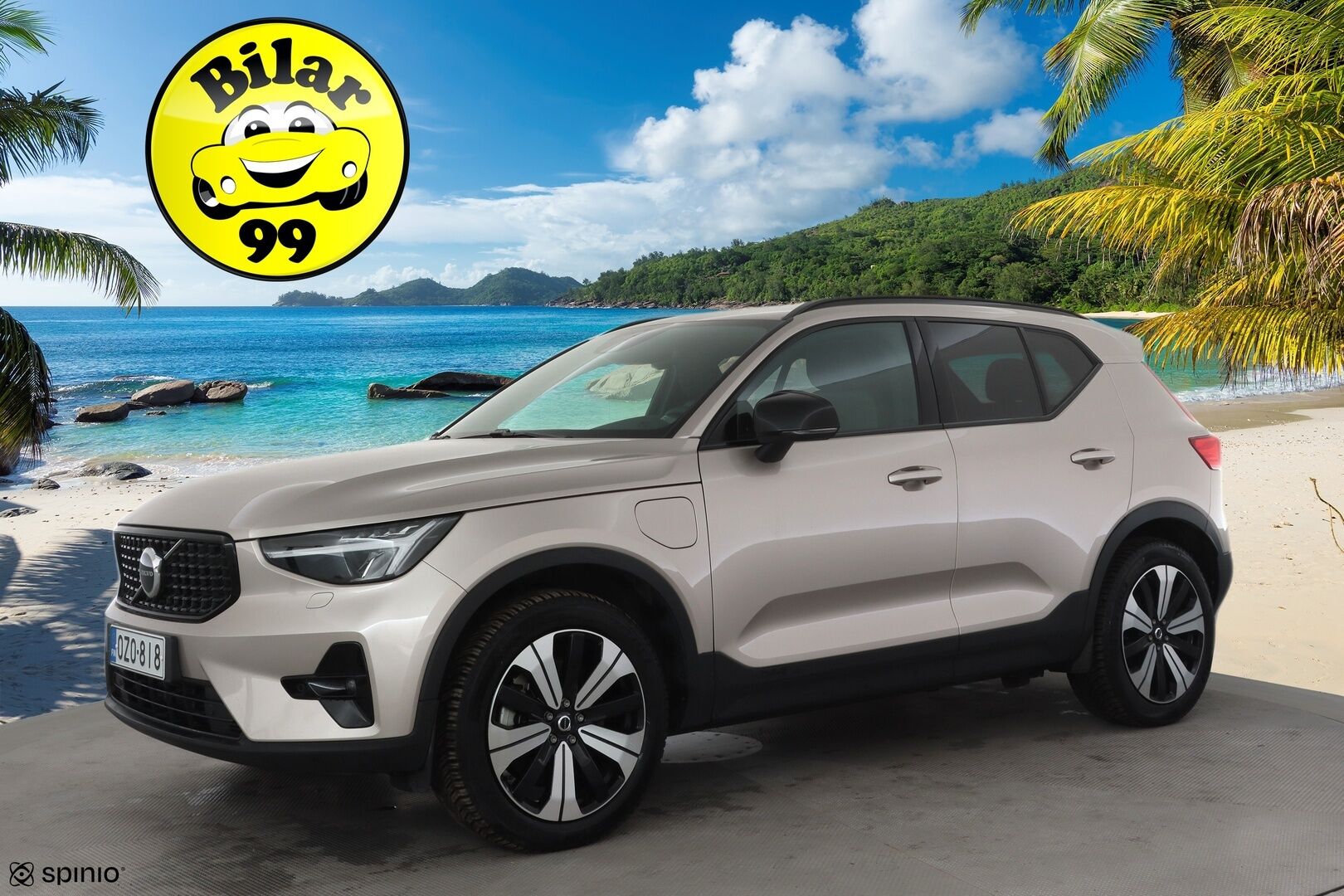 Volvo XC40 2023 T5 TwE Plus Dark aut * ACC / Koukku / H&K / Muistipenkki / BLIS / LED / Navi / Keyless / Sporttipenkit * - 1.Om Suomi-auto / Kahdet renkaat aluvanteilla / Säntilliset huollot - HULLUT AVAJAISHULINAT KORKOTARJOUS 3,29 %