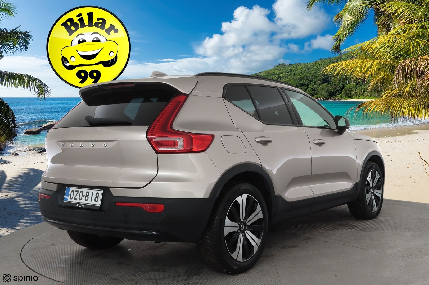 Volvo XC40 2023 T5 TwE Plus Dark aut * ACC / Koukku / H&K / Muistipenkki / BLIS / LED / Navi / Keyless / Sporttipenkit * - 1.Om Suomi-auto / Kahdet renkaat aluvanteilla / Säntilliset huollot - HULLUT AVAJAISHULINAT KORKOTARJOUS 3,29 %