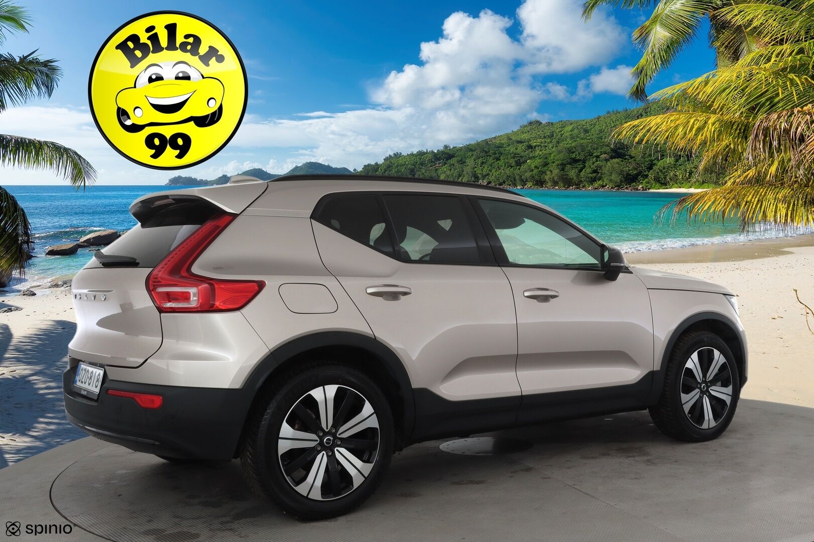 Volvo XC40 2023 T5 TwE Plus Dark aut * ACC / Koukku / H&K / Muistipenkki / BLIS / LED / Navi / Keyless / Sporttipenkit * - 1.Om Suomi-auto / Kahdet renkaat aluvanteilla / Säntilliset huollot - HULLUT AVAJAISHULINAT KORKOTARJOUS 3,29 %