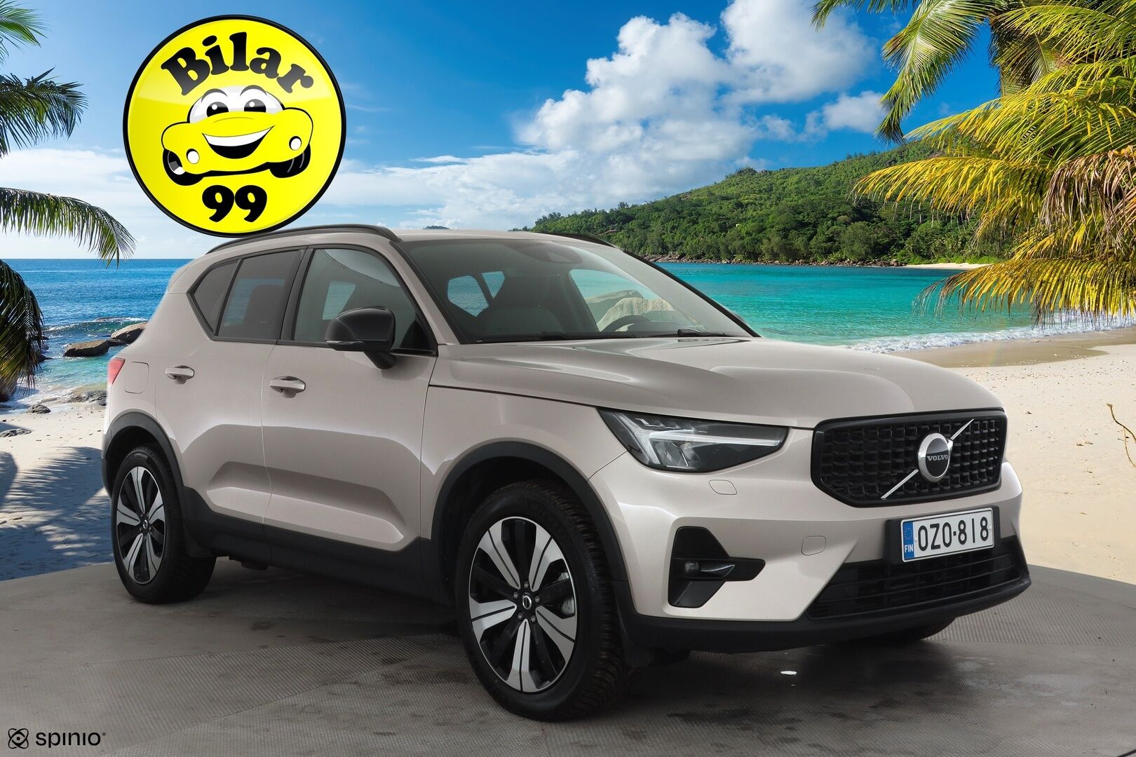Volvo XC40 2023 T5 TwE Plus Dark aut * ACC / Koukku / H&K / Muistipenkki / BLIS / LED / Navi / Keyless / Sporttipenkit * - 1.Om Suomi-auto / Kahdet renkaat aluvanteilla / Säntilliset huollot - HULLUT AVAJAISHULINAT KORKOTARJOUS 3,29 %