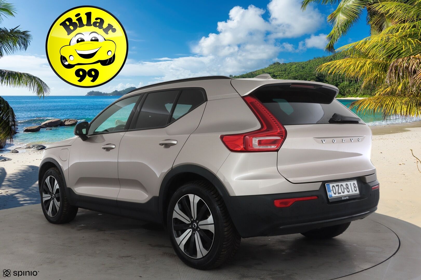 Volvo XC40 2023 T5 TwE Plus Dark aut * ACC / Koukku / H&K / Muistipenkki / BLIS / LED / Navi / Keyless / Sporttipenkit * - 1.Om Suomi-auto / Kahdet renkaat aluvanteilla / Säntilliset huollot - HULLUT AVAJAISHULINAT KORKOTARJOUS 3,29 %
