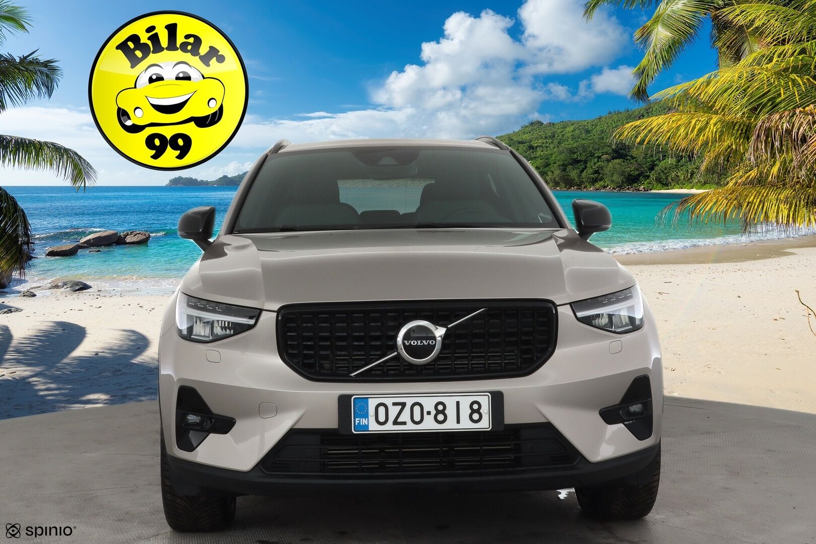 Volvo XC40 2023 T5 TwE Plus Dark aut * ACC / Koukku / H&K / Muistipenkki / BLIS / LED / Navi / Keyless / Sporttipenkit * - 1.Om Suomi-auto / Kahdet renkaat aluvanteilla / Säntilliset huollot - HULLUT AVAJAISHULINAT KORKOTARJOUS 3,29 %