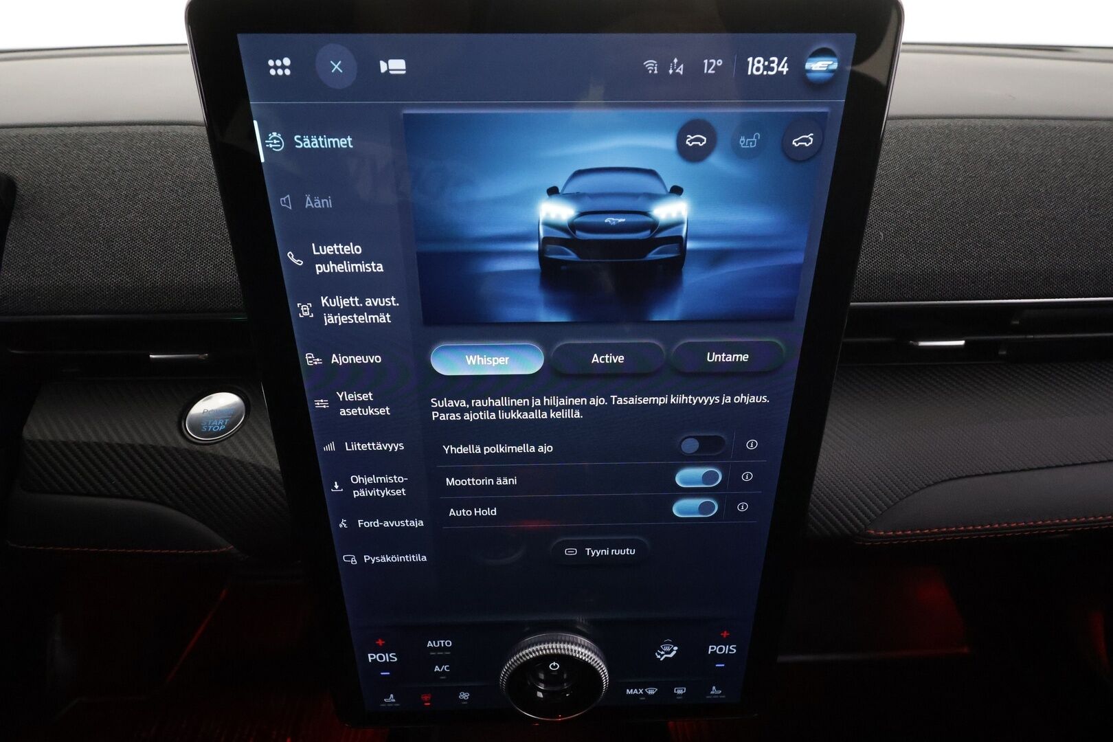 Ford Mustang Mach-E 2023 351hv AWD * Koukku / Lasikatto / ACC / 360° / B&O / Muistipenkki / Navi / Panorama / Keyless * - 1-om Suomi-auto / Akku kuntotarkastettu / 2x Latauskaapelit / Kahdet renkaat aluvanteilla / Merkkihuollot  