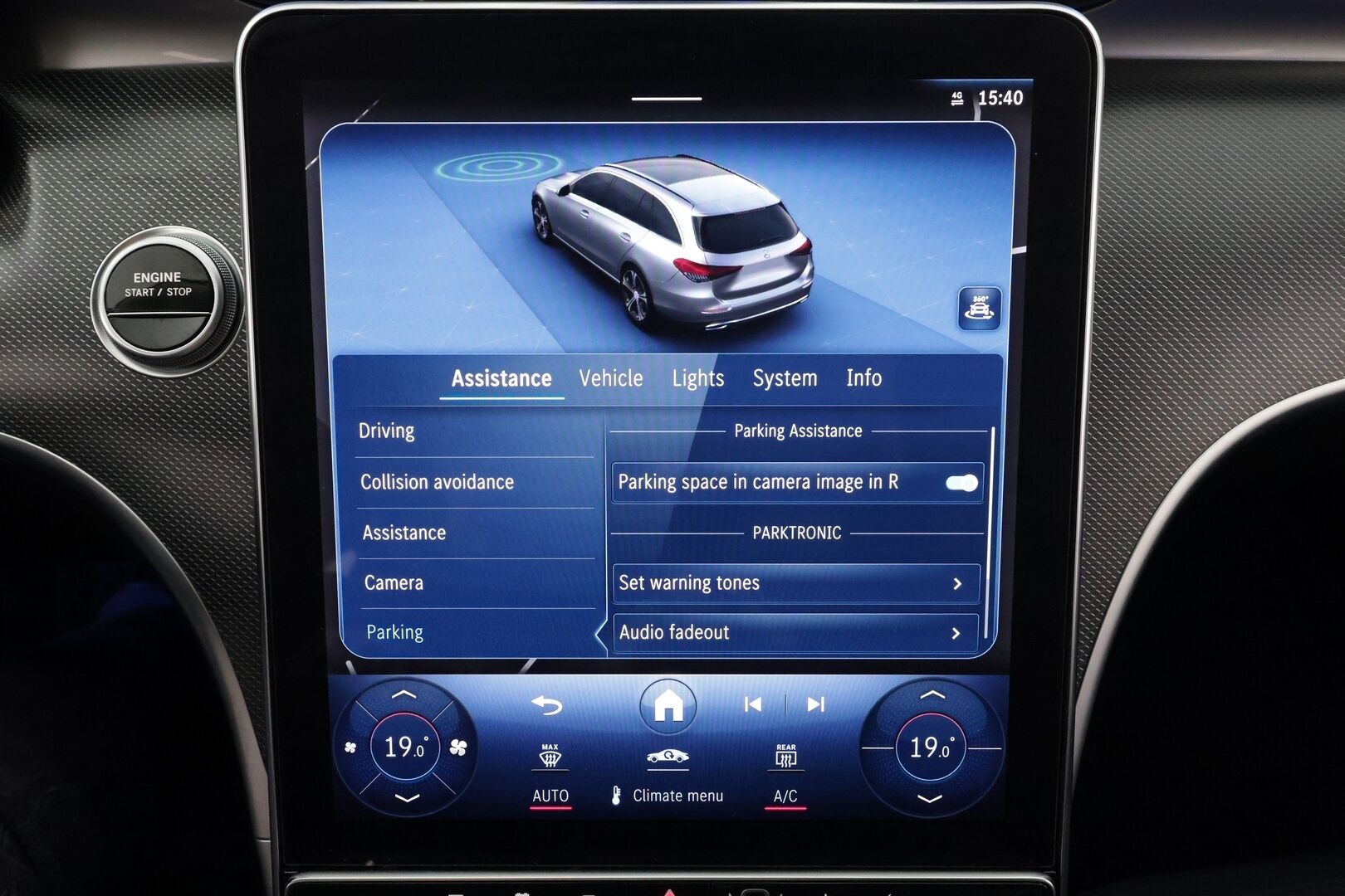 Mercedes-Benz C 2023 300 e T A Business * Distronic / Muistipenkit / LED / Koukku / Lisälämmitin / 360° * - 1.Om Suomi-auto / kahdet renkaat / Koti & Kauppalaturi