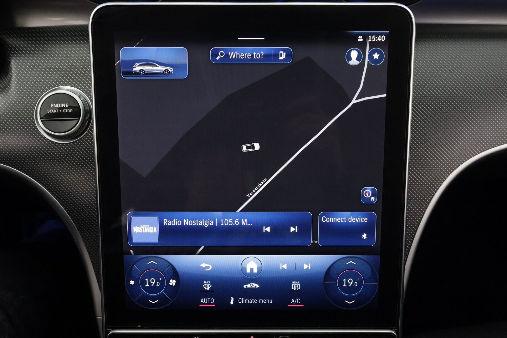 Mercedes-Benz C 2023 300 e T A Business * Distronic / Muistipenkit / LED / Koukku / Lisälämmitin / 360° * - 1.Om Suomi-auto / kahdet renkaat / Koti & Kauppalaturi