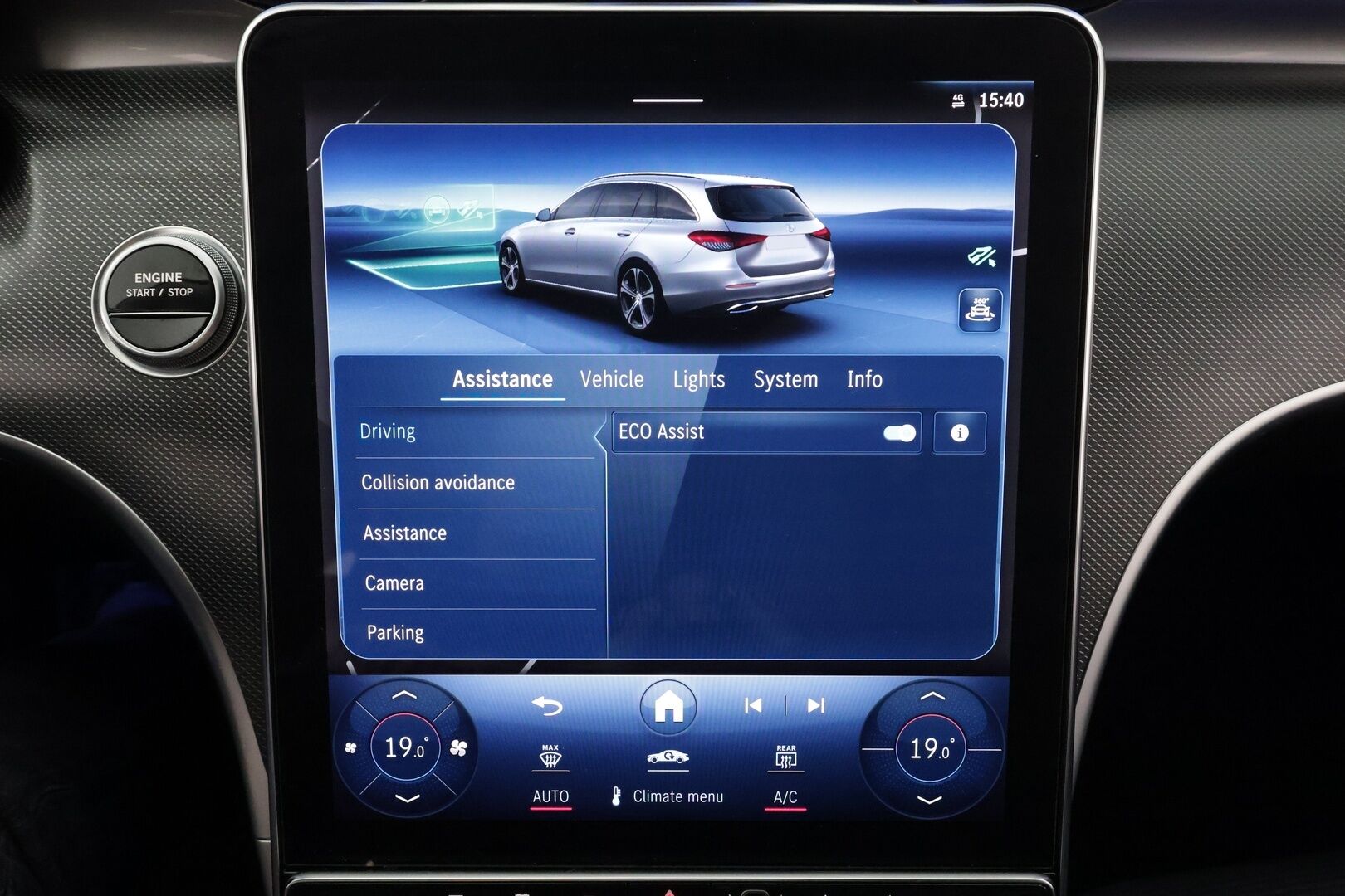 Mercedes-Benz C 2023 300 e T A Business * Distronic / Muistipenkit / LED / Koukku / Lisälämmitin / 360° * - 1.Om Suomi-auto / kahdet renkaat / Koti & Kauppalaturi