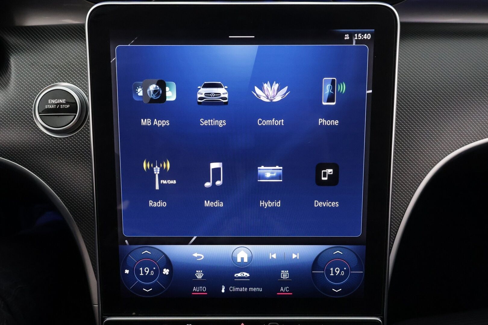 Mercedes-Benz C 2023 300 e T A Business * Distronic / Muistipenkit / LED / Koukku / Lisälämmitin / 360° * - 1.Om Suomi-auto / kahdet renkaat / Koti & Kauppalaturi