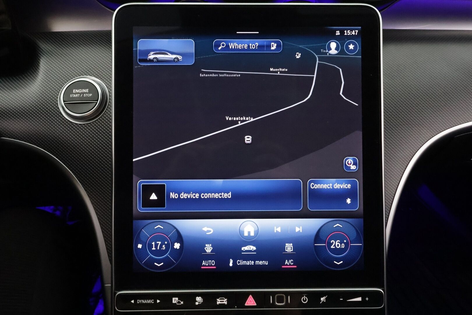 Mercedes-Benz C 2023 300 e T A Business * Distronic / LED / Koukku / Lisälämmitin / P.Kamera / Digimittaristo * - 1-om Suomi-auto / 2x Latauskaapelit / Kahdet renkaat aluvanteilla