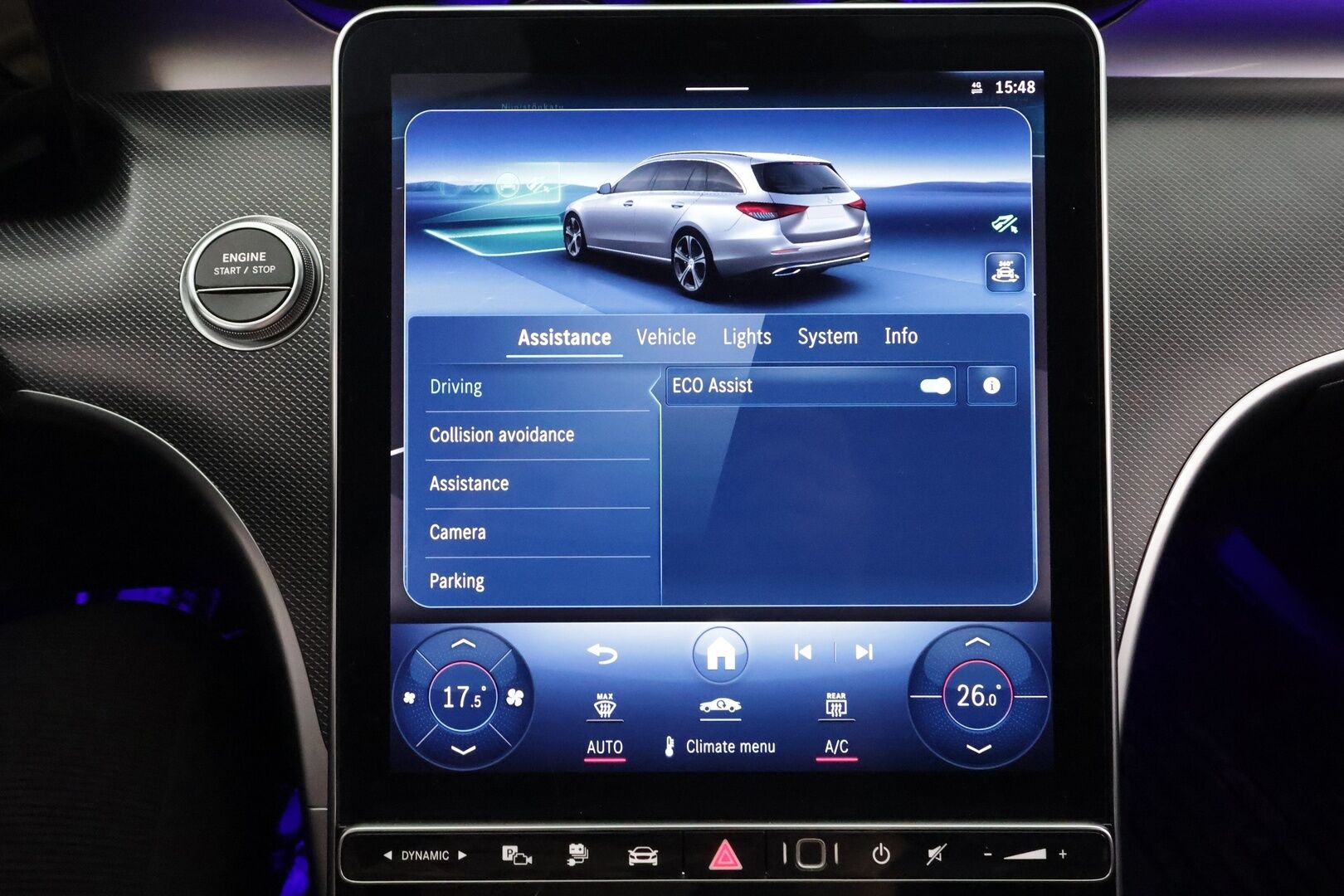 Mercedes-Benz C 2023 300 e T A Business * Distronic / LED / Koukku / Lisälämmitin / P.Kamera / Digimittaristo * - 1-om Suomi-auto / 2x Latauskaapelit / Kahdet renkaat aluvanteilla