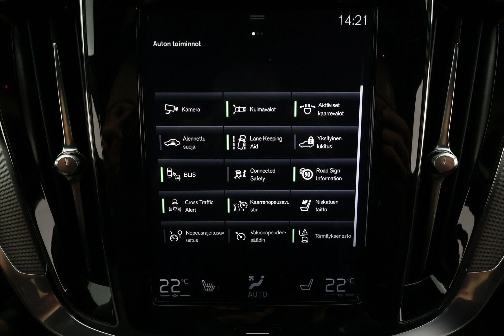 Volvo V60 2020 T4 Business R-Design aut * Webasto / ACC / Full-LED / P.kamera / Sportpenkki Muistilla / Navi / Kaistavahti / Keyless * - Suomi-auto / Kahdet renkaat / Merkkihuollettu!