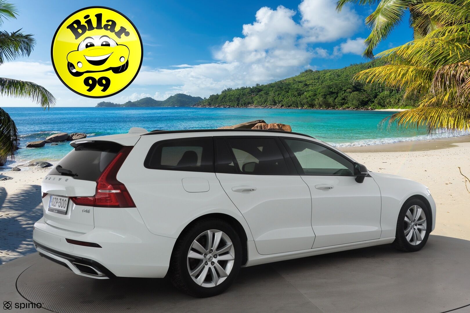 Volvo V60 2020 T4 Business R-Design aut * Webasto / ACC / Full-LED / P.kamera / Sportpenkki Muistilla / Navi / Kaistavahti / Keyless * - Suomi-auto / Kahdet renkaat / Merkkihuollettu!