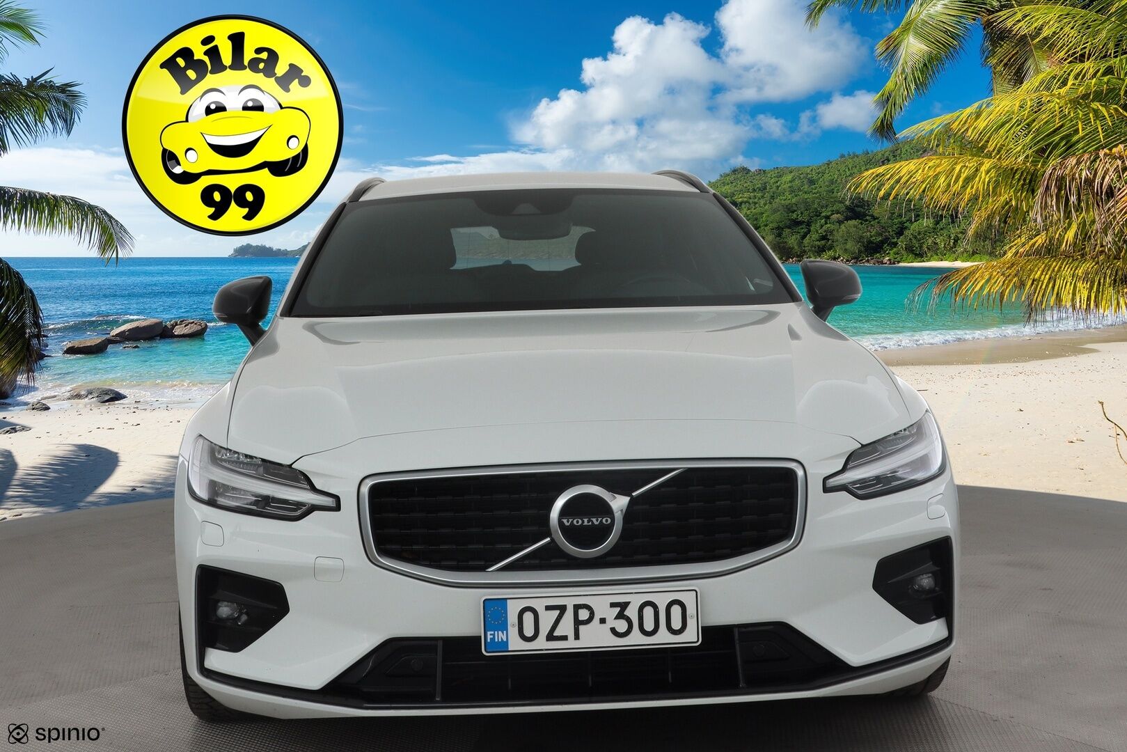 Volvo V60 2020 T4 Business R-Design aut * Webasto / ACC / Full-LED / P.kamera / Sportpenkki Muistilla / Navi / Kaistavahti / Keyless * - Suomi-auto / Kahdet renkaat / Merkkihuollettu!