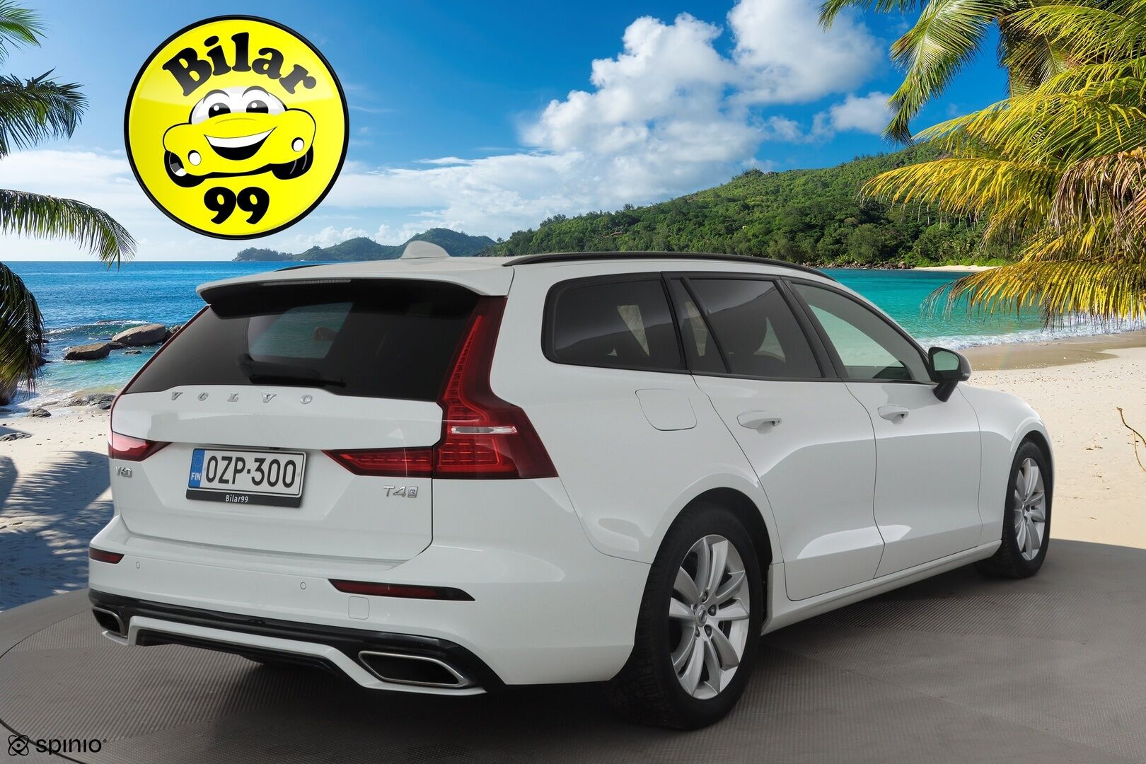 Volvo V60 2020 T4 Business R-Design aut * Webasto / ACC / Full-LED / P.kamera / Sportpenkki Muistilla / Navi / Kaistavahti / Keyless * - Suomi-auto / Kahdet renkaat / Merkkihuollettu!