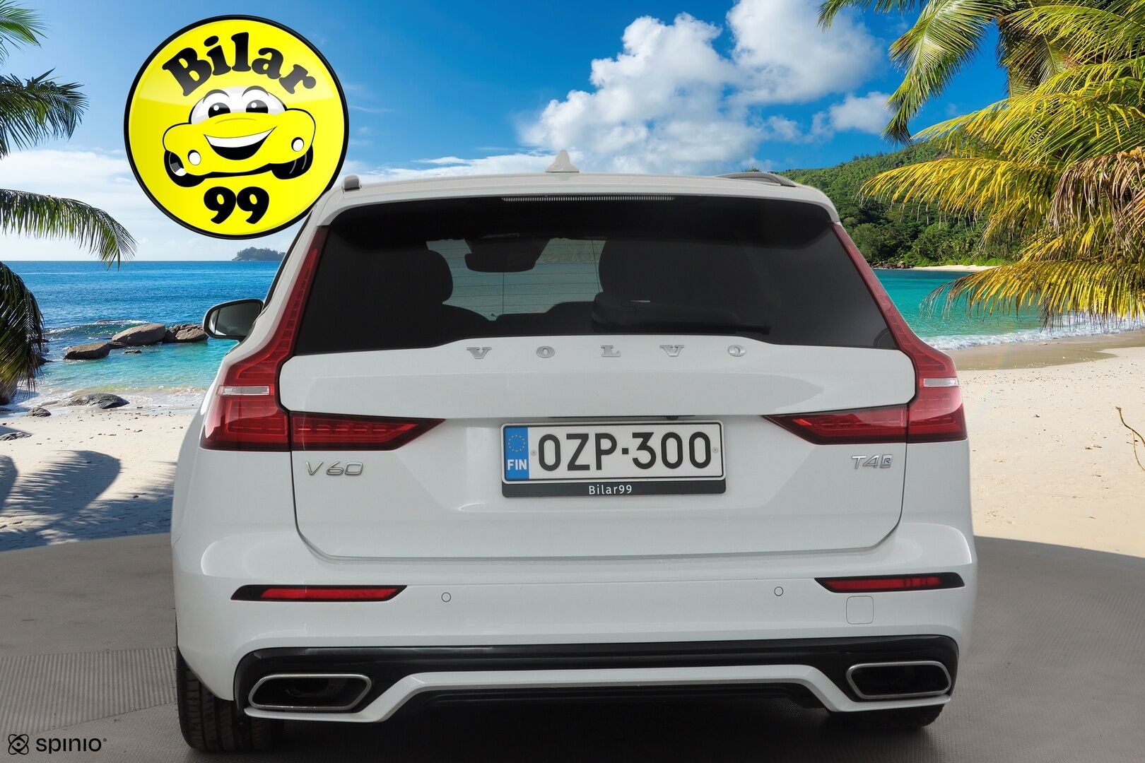 Volvo V60 2020 T4 Business R-Design aut * Webasto / ACC / Full-LED / P.kamera / Sportpenkki Muistilla / Navi / Kaistavahti / Keyless * - Suomi-auto / Kahdet renkaat / Merkkihuollettu!