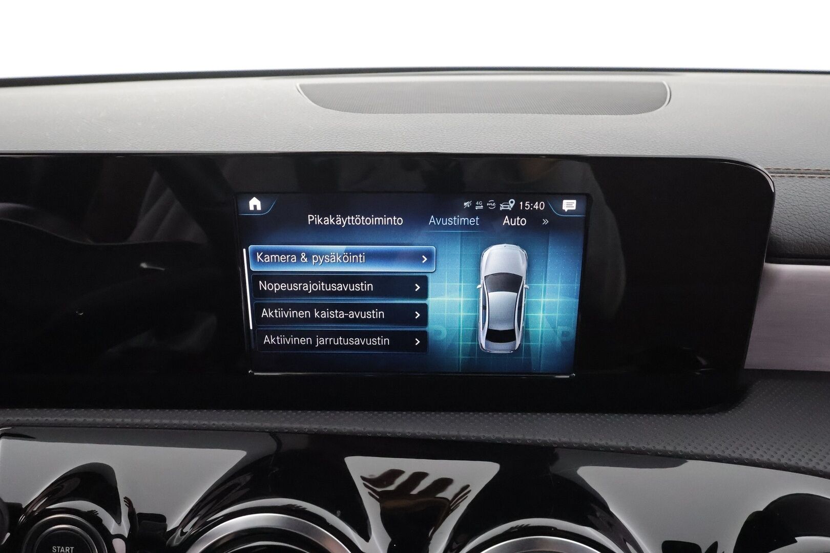 Mercedes-Benz A 2020 250 e A sedan Business AMG EQ Power * Vakkari / Midline / P.kamera / Sporttinahat / LED / Apple&Android * - Akku kutotarkastettu SoH95,9% / Suomi-auto / Kahdet renkaat aluvanteilla / Merkkihuollettu