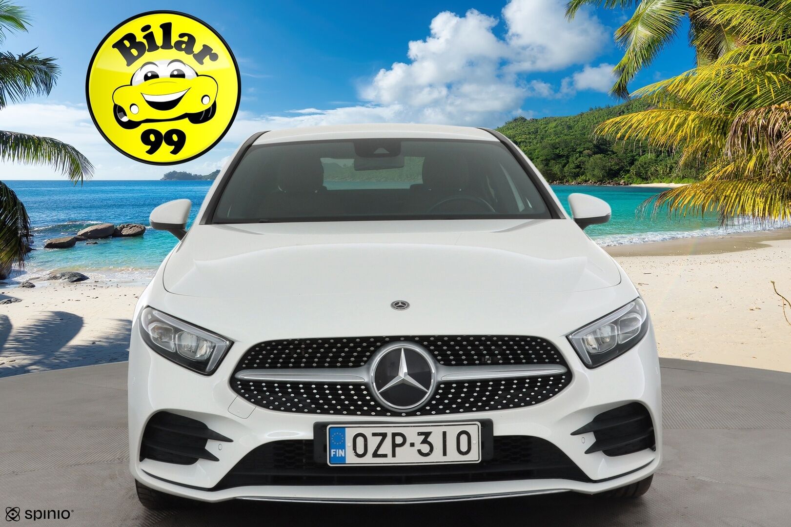 Mercedes-Benz A 2020 250 e A sedan Business AMG EQ Power * Vakkari / Midline / P.kamera / Sporttinahat / LED / Apple&Android * - Akku kutotarkastettu SoH95,9% / Suomi-auto / Kahdet renkaat aluvanteilla / Merkkihuollettu