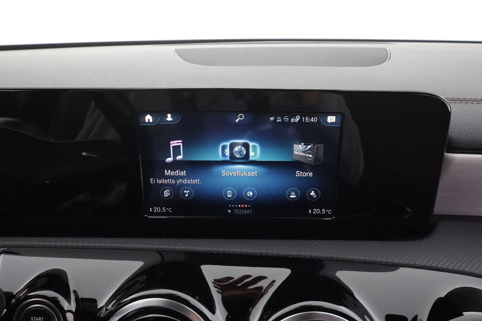 Mercedes-Benz A 2020 250 e A sedan Business AMG EQ Power * Vakkari / Midline / P.kamera / Sporttinahat / LED / Apple&Android * - Akku kutotarkastettu SoH95,9% / Suomi-auto / Kahdet renkaat aluvanteilla / Merkkihuollettu