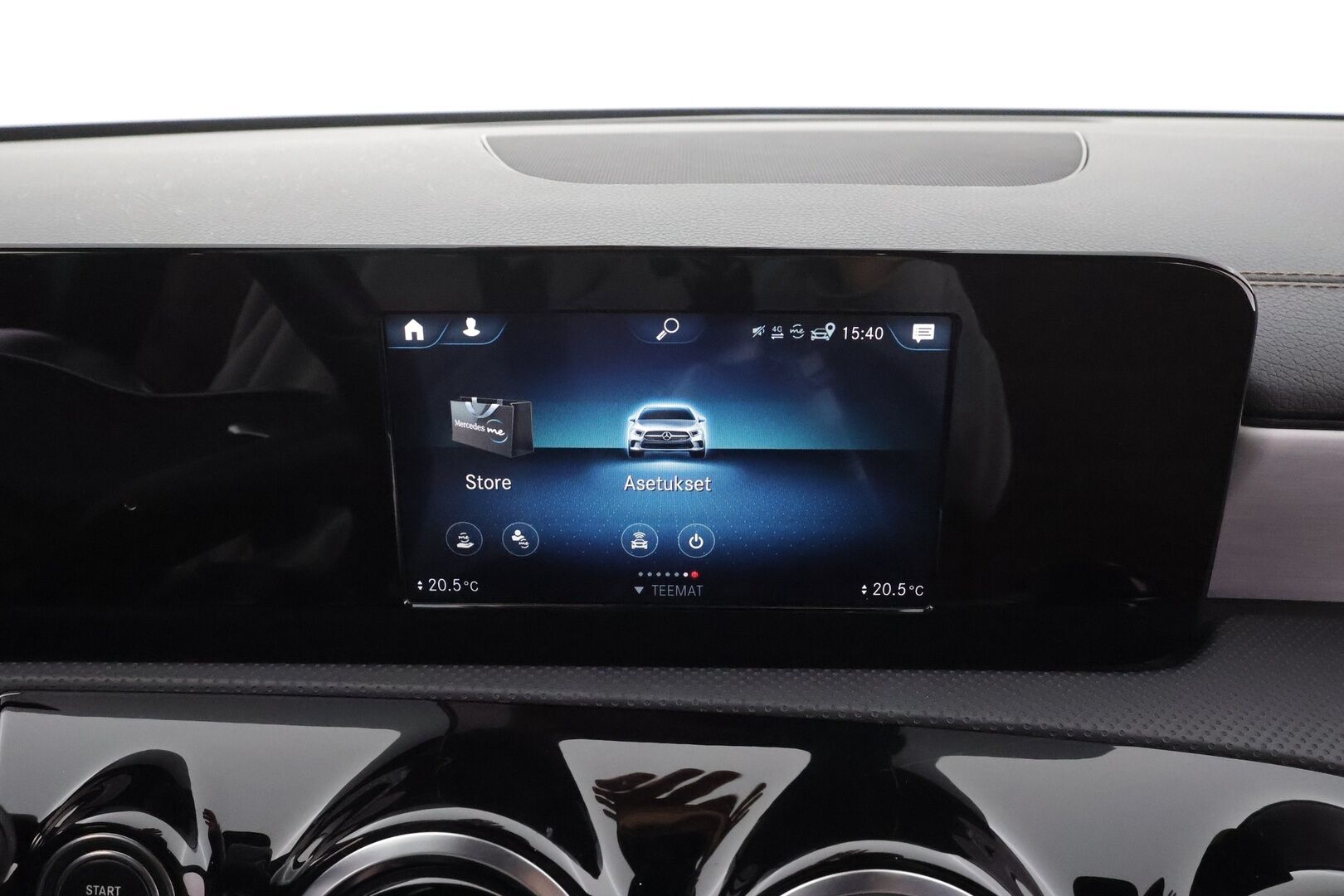 Mercedes-Benz A 2020 250 e A sedan Business AMG EQ Power * Vakkari / Midline / P.kamera / Sporttinahat / LED / Apple&Android * - Akku kutotarkastettu SoH95,9% / Suomi-auto / Kahdet renkaat aluvanteilla / Merkkihuollettu