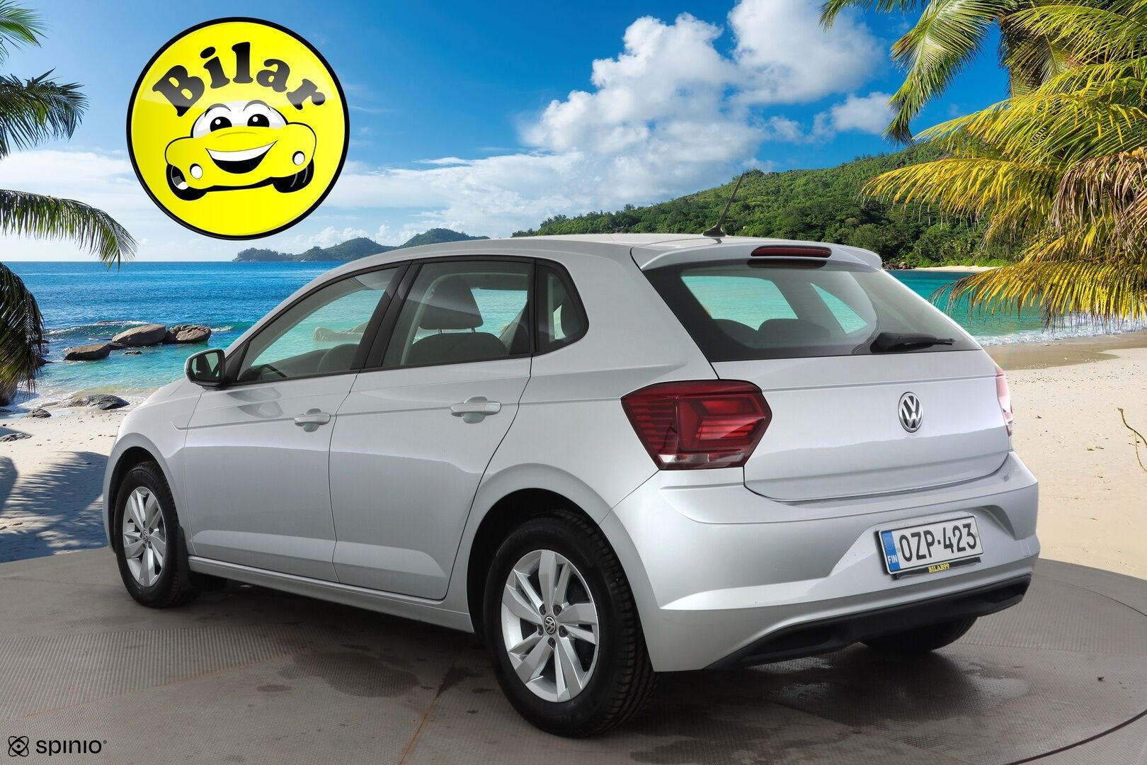 Volkswagen Polo 2020 Style 1,0 TSI 70 kW DSG-automaatti - | ACC | P.Kamera | Sisätilanlämmitin | Apple&Android | Penkinlämmittimet | Ilmastointi | 1-om Suomi-auto | Kahdet renkaat |