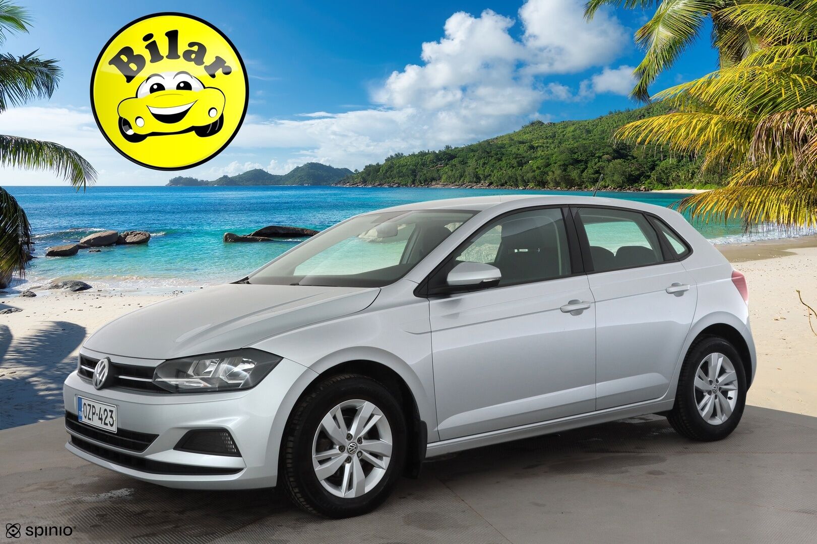 Volkswagen Polo 2020 Style 1,0 TSI 70 kW DSG-automaatti - | ACC | P.Kamera | Sisätilanlämmitin | Apple&Android | Penkinlämmittimet | Ilmastointi | 1-om Suomi-auto | Kahdet renkaat |